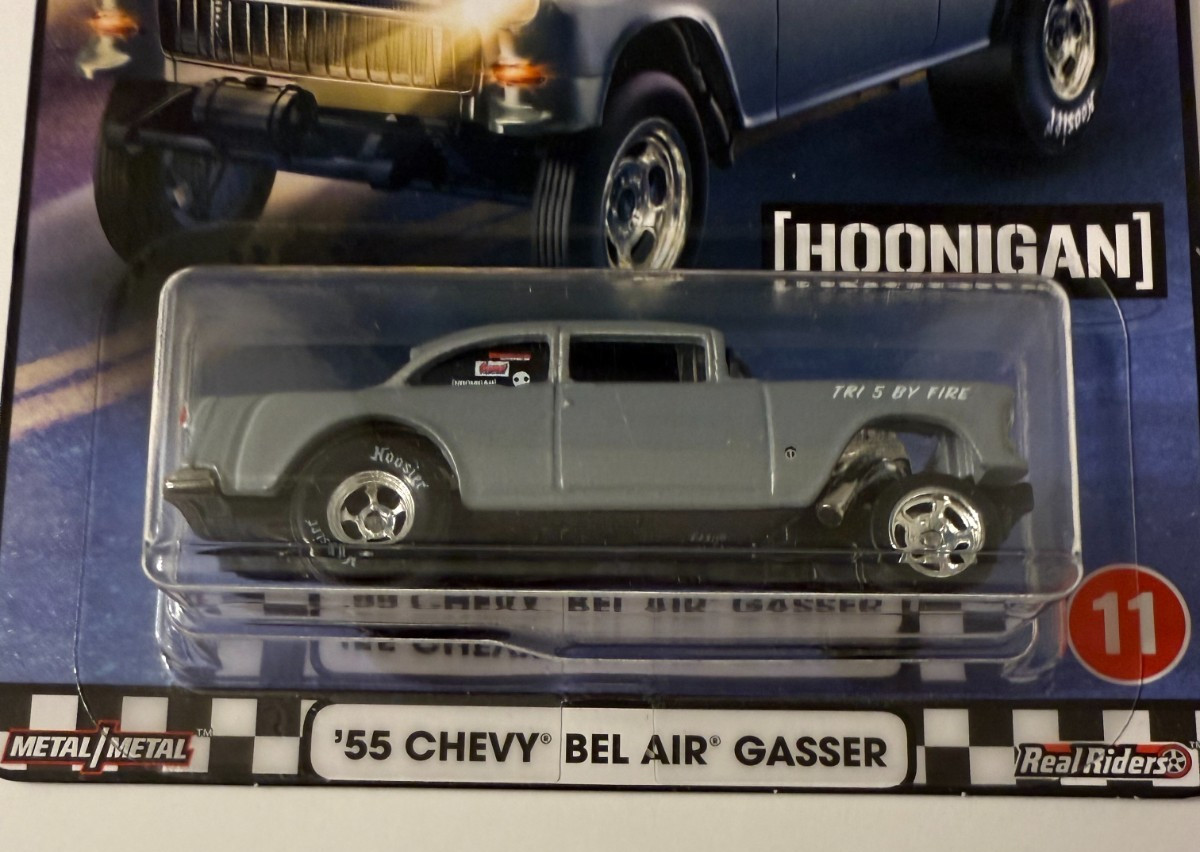 2020 Hot Wheels Boulevard “Hoonigan” 55 Chevy Bel Air Gasser New