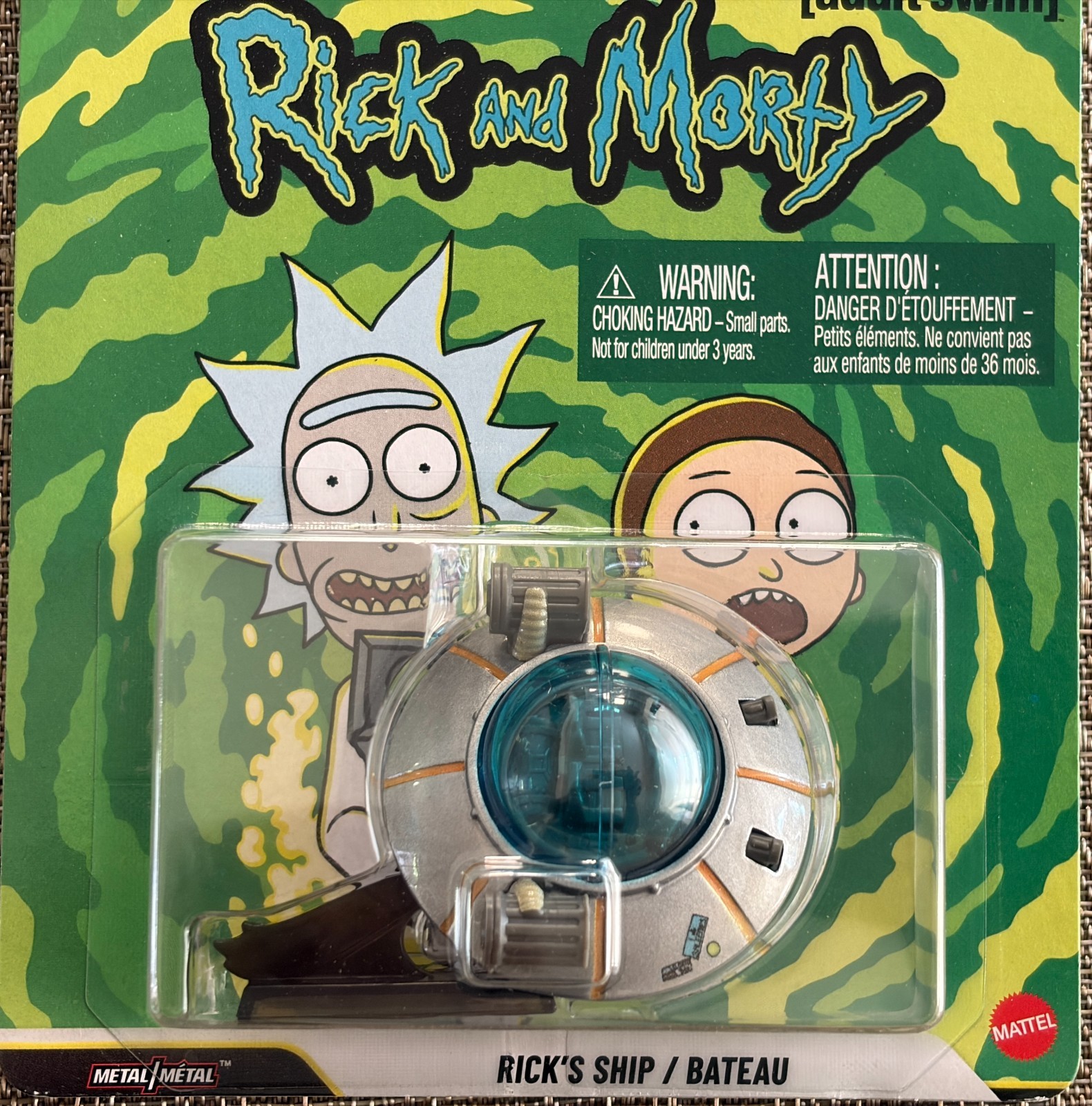 2026 Hot Wheels Premium Pop Culture , Rick’s Ship , Rick & Morty – Adult Swim