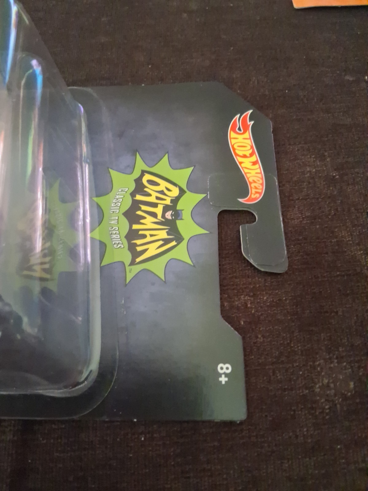 Hot Wheels, Batman classic boat with trailer and the bat. boat2015 / 2012