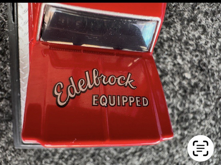 M2 MiJo 1979 Chevy Silverado Edelbrock Equipped Squarebody Red No Box 1/64th