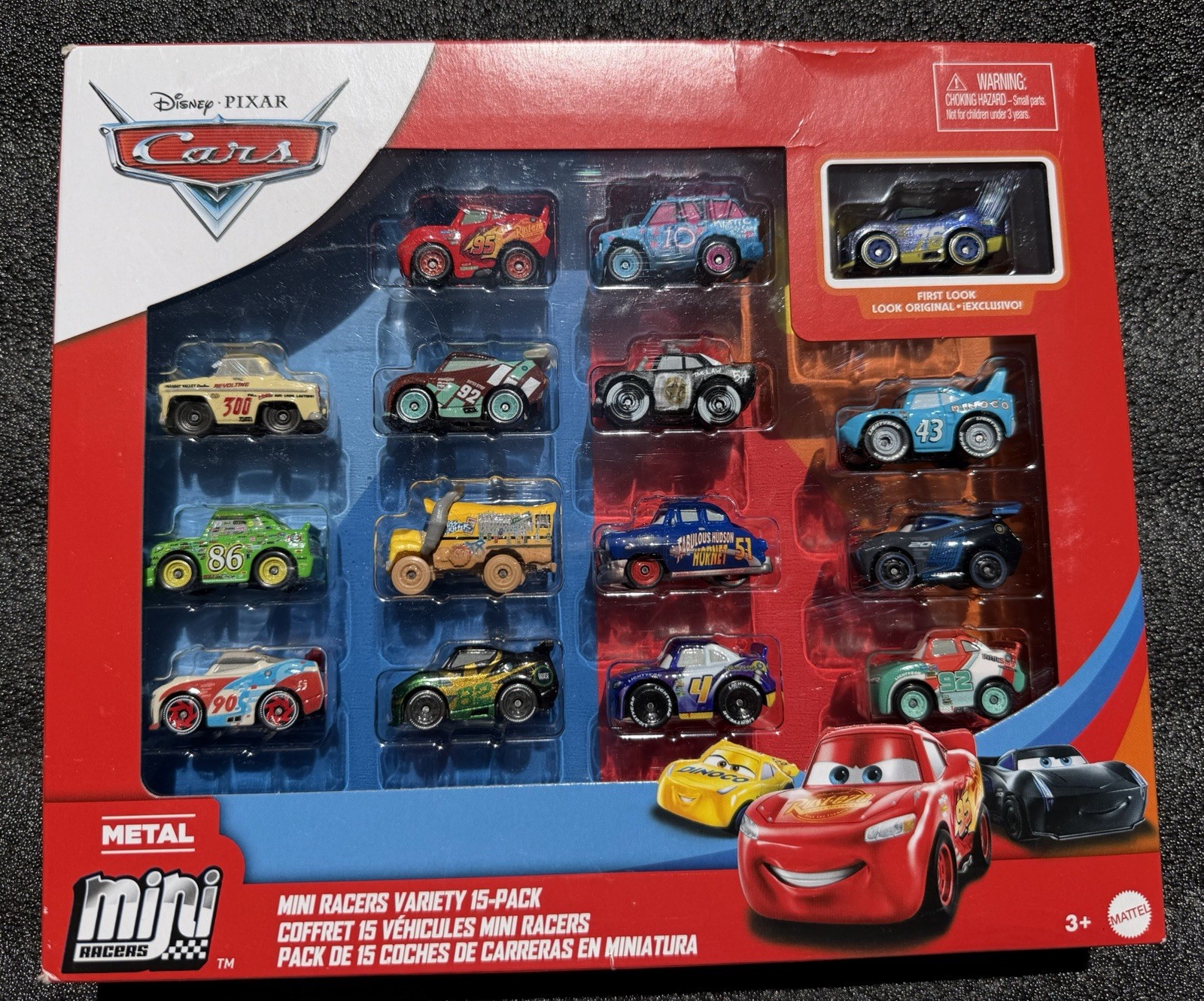 Disney Cars 3 Mini Racers Variety 15 Pack Metal Racing WILL RUSCH 2019