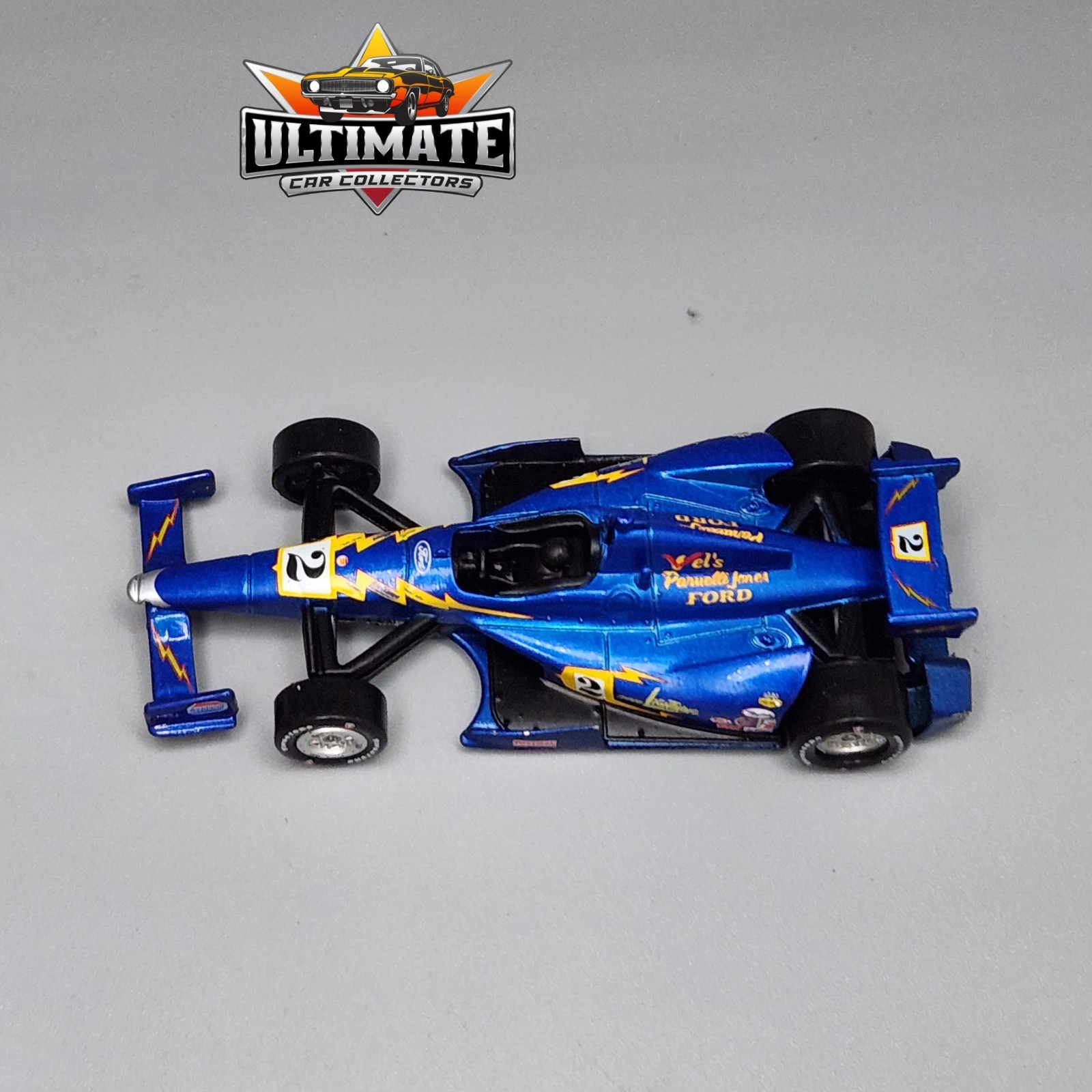 2013 13 Indy Car Johnny Lightning Special #2 Tribute 1/64 Scale Collector Car