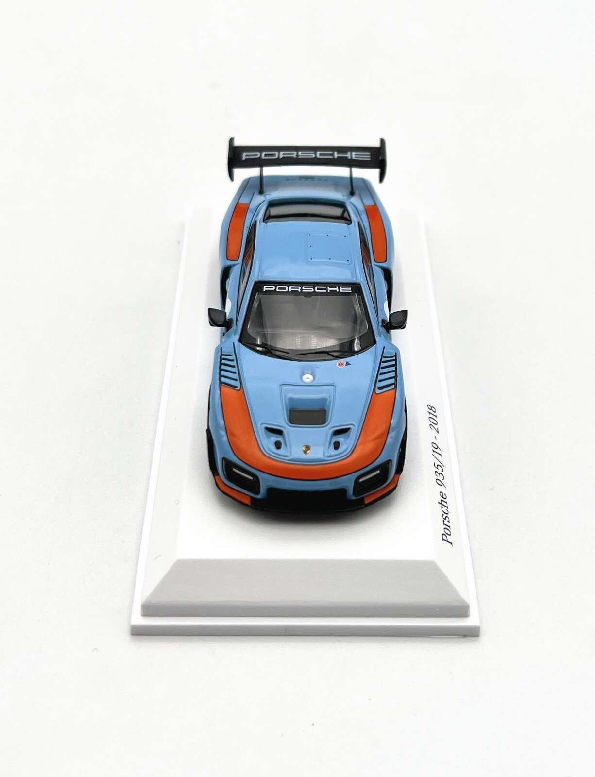 Minichamps 1:64 Porsche 935/19 – 2018 – Gulf Blue