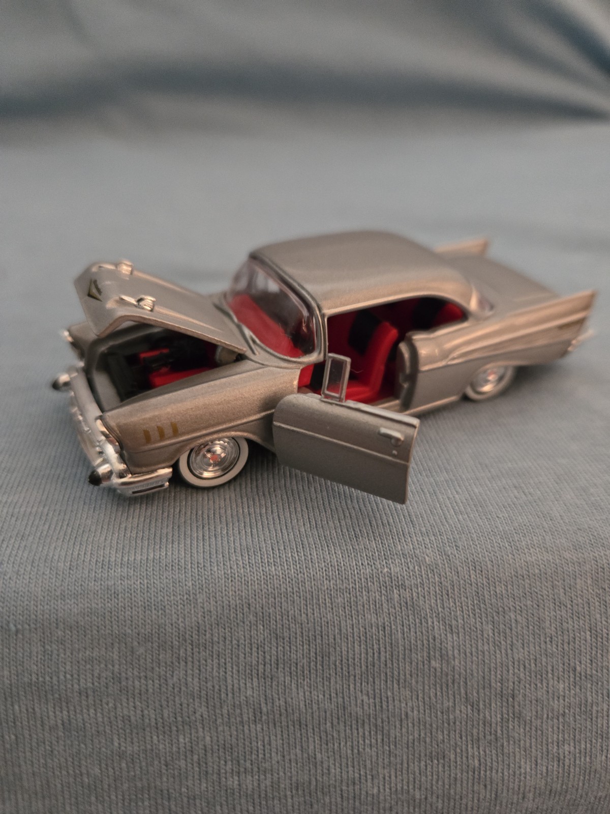 ’57 Chevy By Castline From 2017 1/64 Gray Metallic