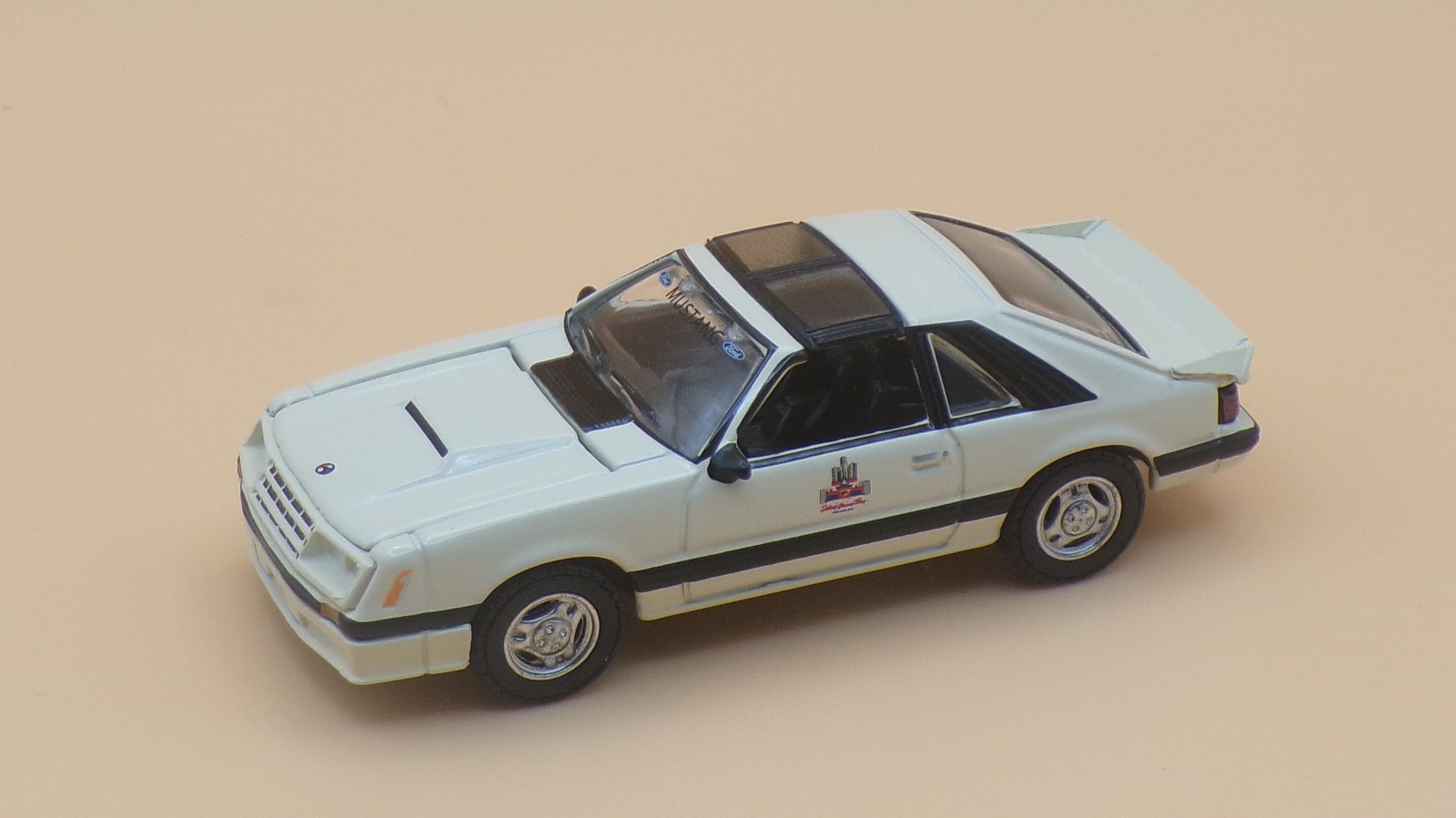 1979 Ford Mustang…DETROIT GRAND PRIX…Greenlight Collectible.. 1:64