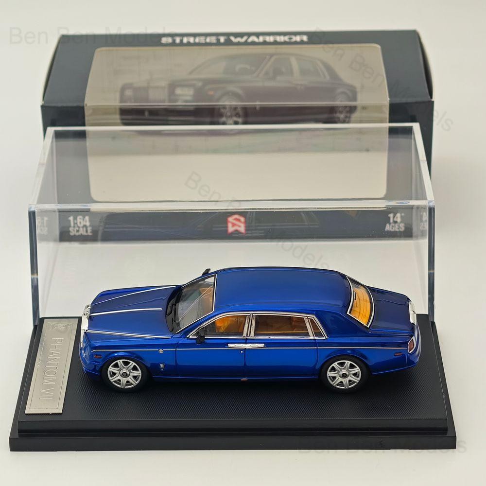 SW 1:64 Rolls-Royce Phantom VII 7 Luxury Sedan Sports Model Diecast Metal Car