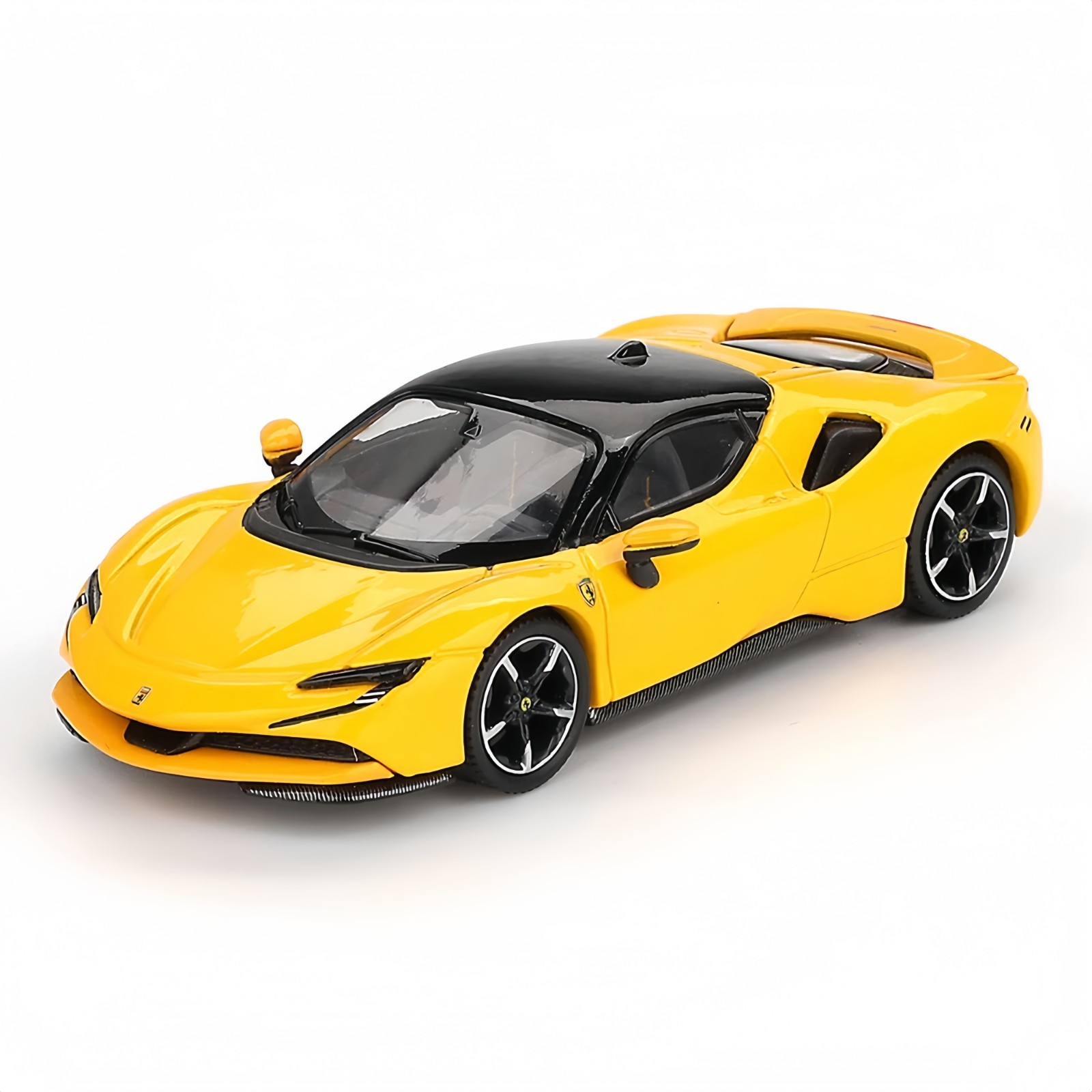 BBR Models 1:64 Ferrari SF90 – Giallo Modena Yellow