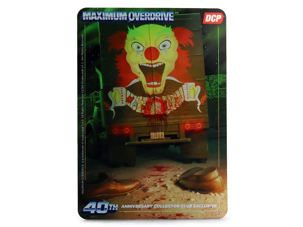 WHITE WESTERN STAR 4800 “MAXIMUM OVERDRIVE” BLACK 1/64 BY DCP/FIRST GEAR 68-2287