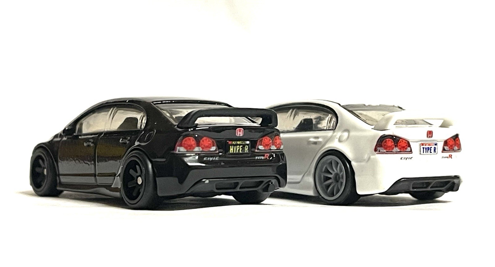 2025 Hot Wheels New ‘07 Honda Civic FD2 Type R Premium Chase & Regular Loose