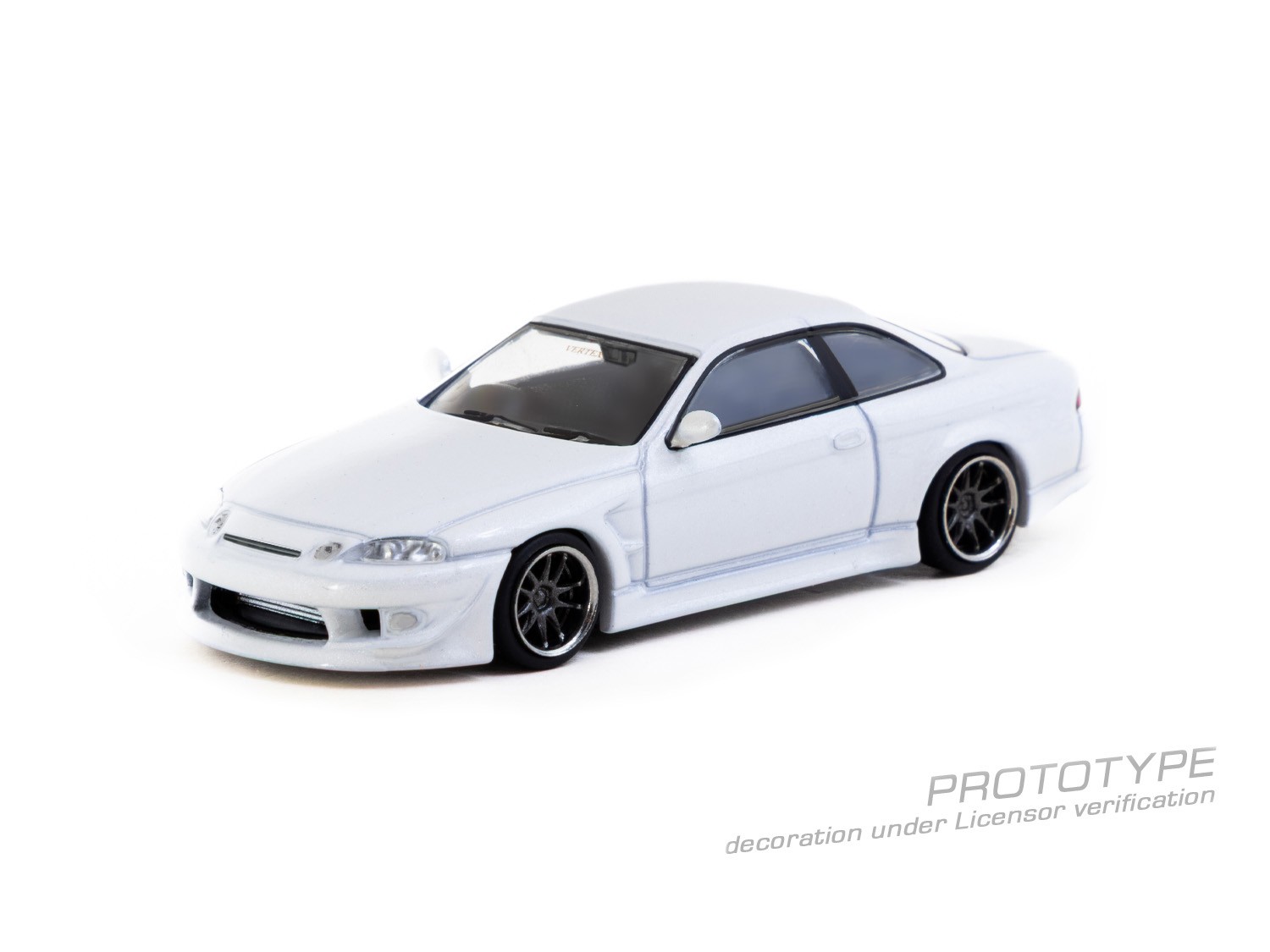 Tarmac Works 1:64 VERTEX Toyota Soarer JZZ30 White Model Car