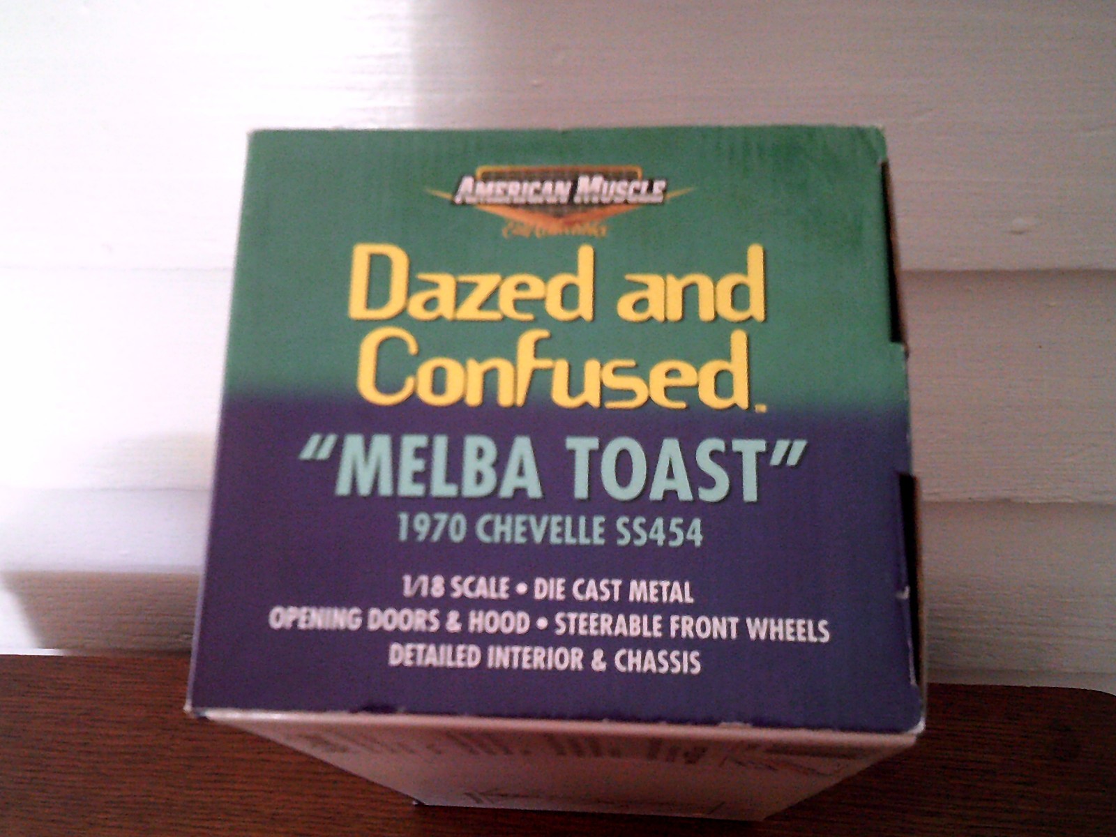 1970 Chevelle SS454 “Dazed & Confused” – “Melba” – NEVER TAKEN OUT OF THE BOX