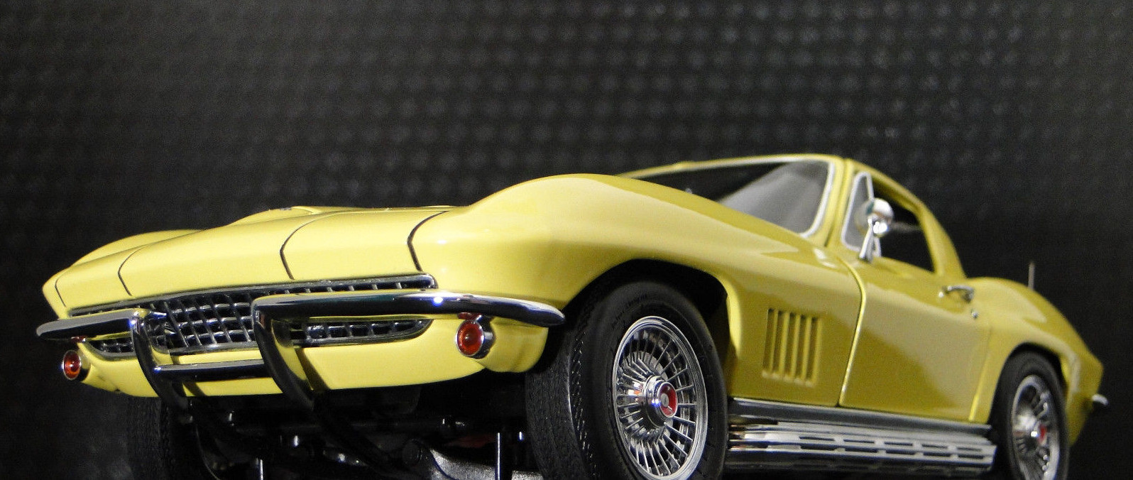 Exoto Corvette Chevrolet Race Car Chevy55Racing57Racer1963 1 18Metal Body12