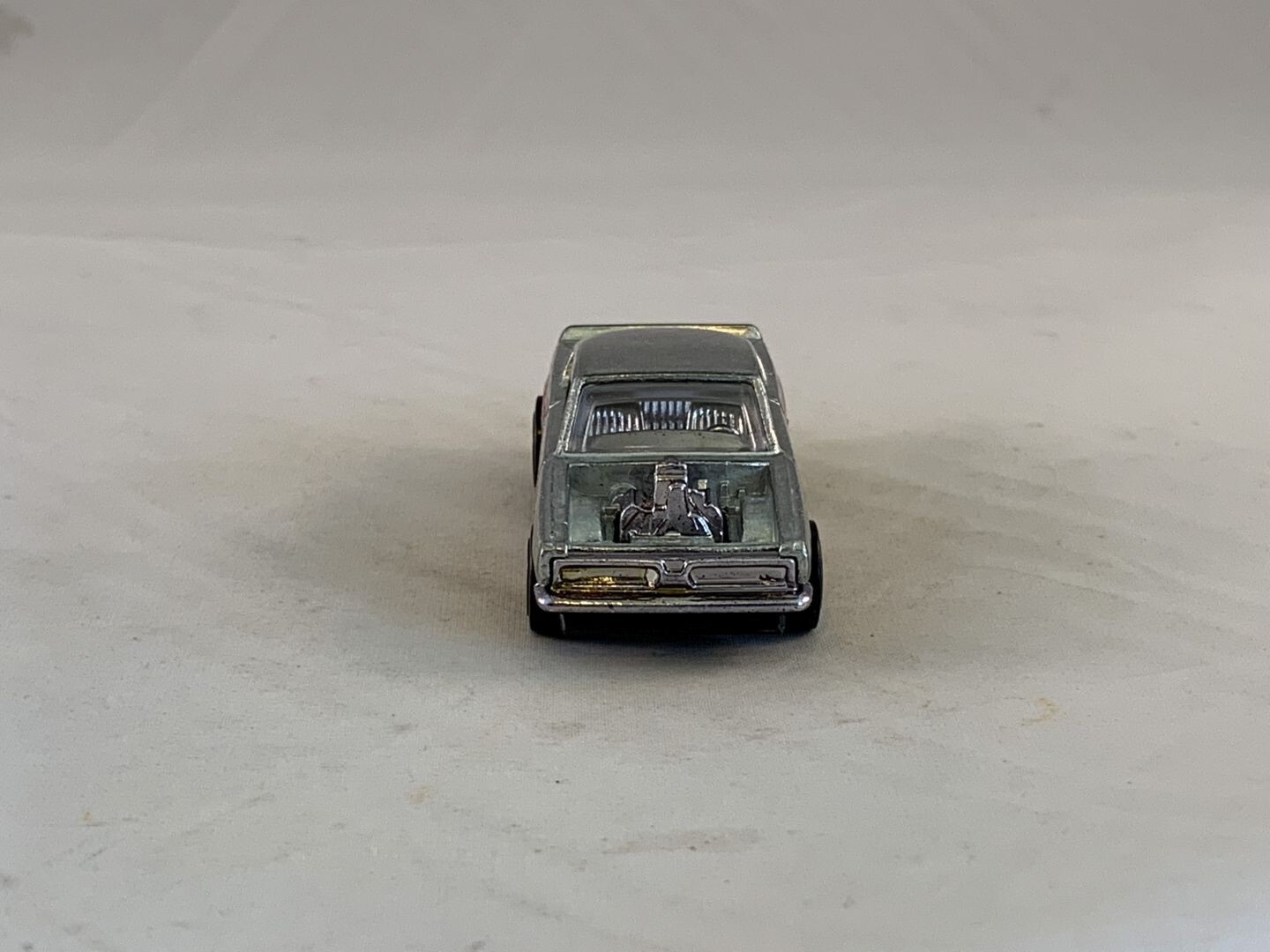 Hot Wheels ZAMAC King Kuda 2022 ZAMAC Unpainted RSWs