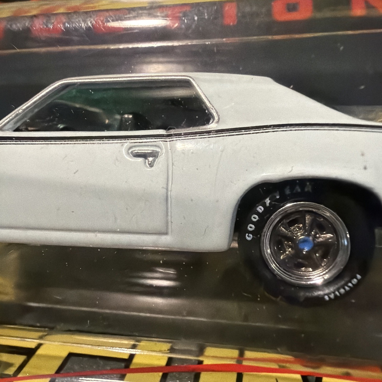 1970🔥Mercury🔥Cougar🔥Eliminator With Tin Storage Mecum Auctions 1/64 Diecast
