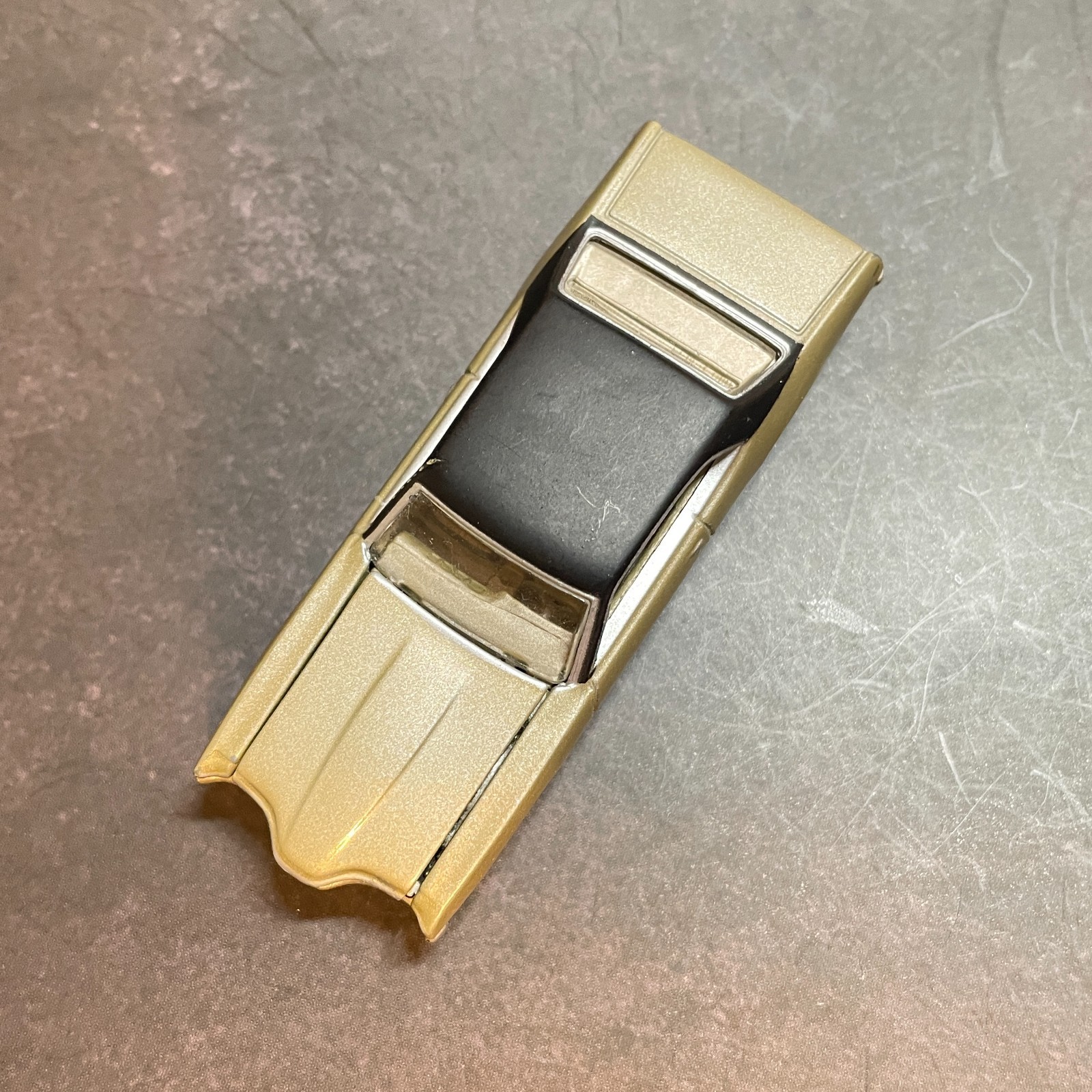 1970 Mercury Montego MX Brougham *Light Gold* 1/64 Premium Diecast w/ Redlines