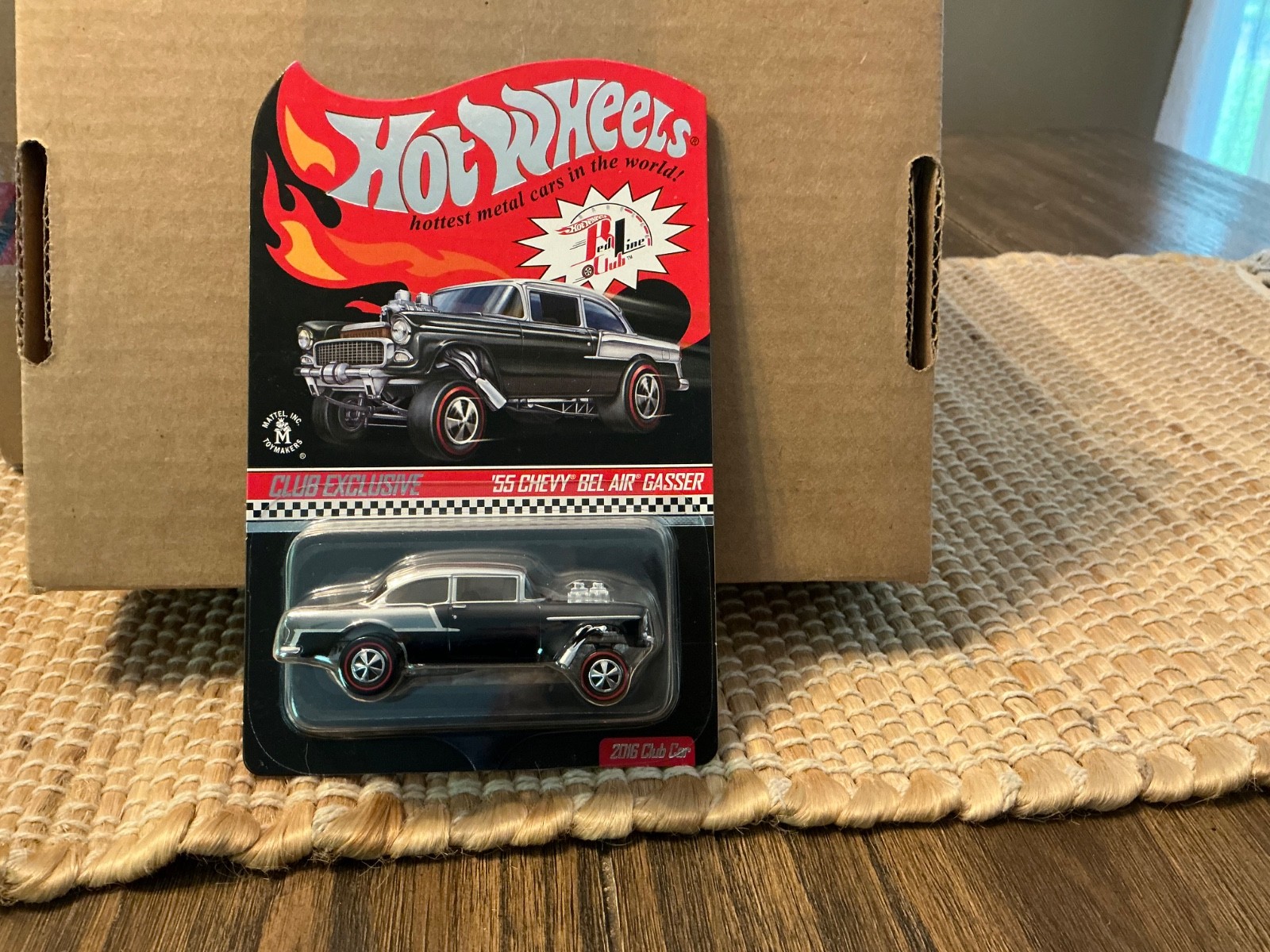 Hot Wheels 2016 RLC Club Exclusive ’55 Chevy Bel Air Gasser 3-Car Set