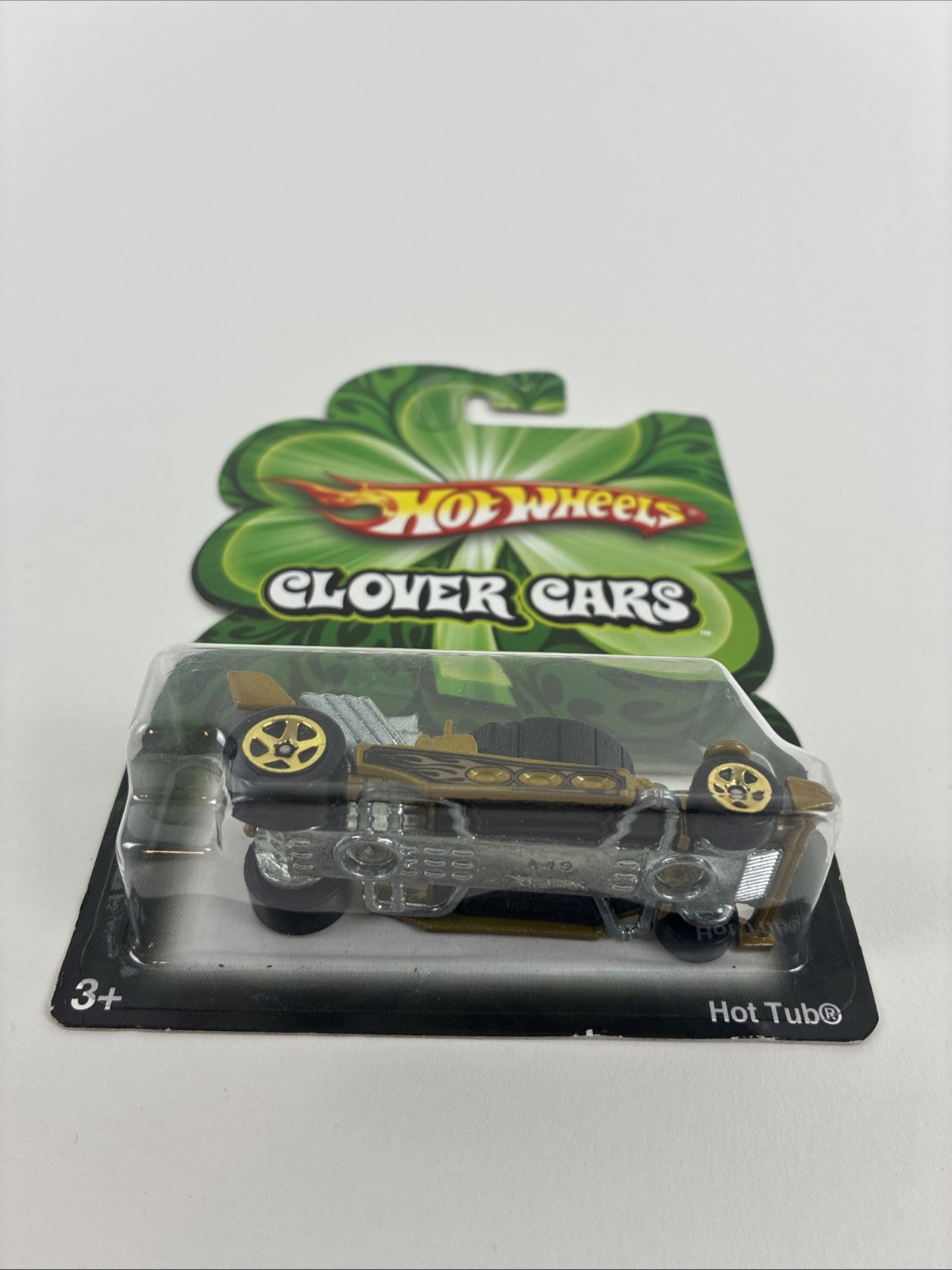 Hot Wheels Clover Cars – Hot Tub – Mattel (2008)