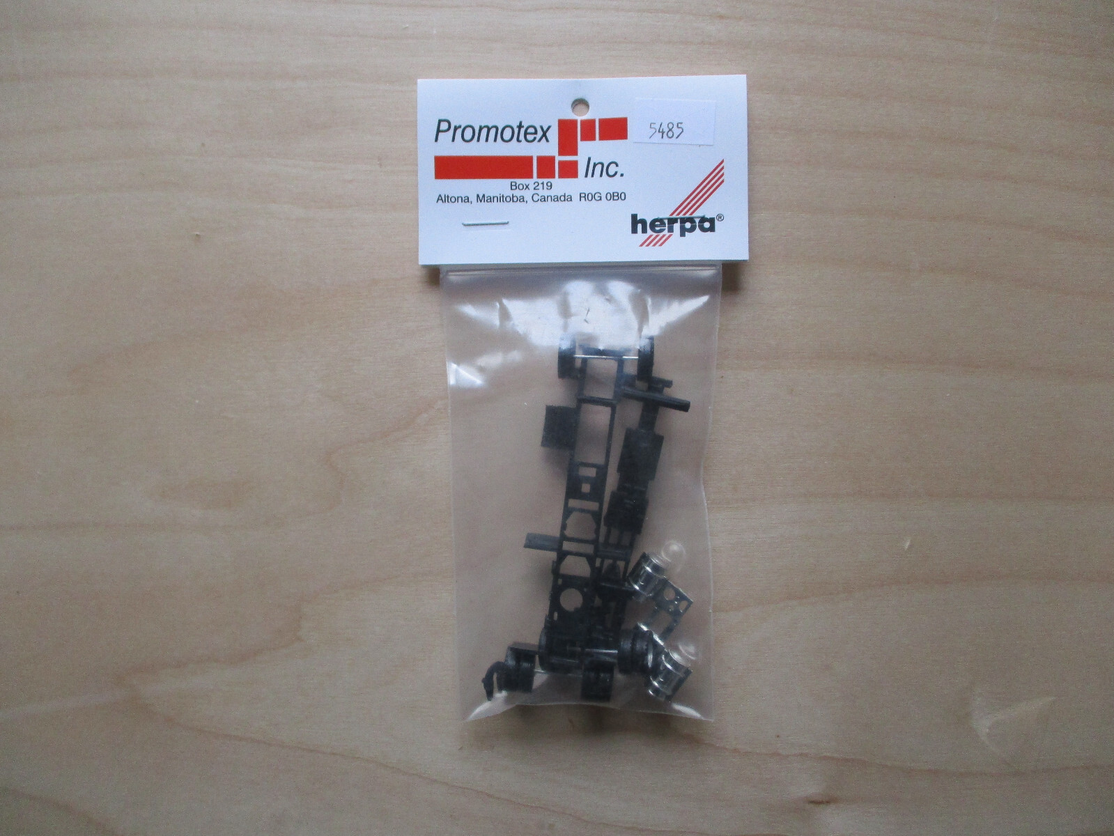 Promotex Kenworth GMC Peterbilt Long Chassis Kit Accessory 1:87 HO Scale 5485