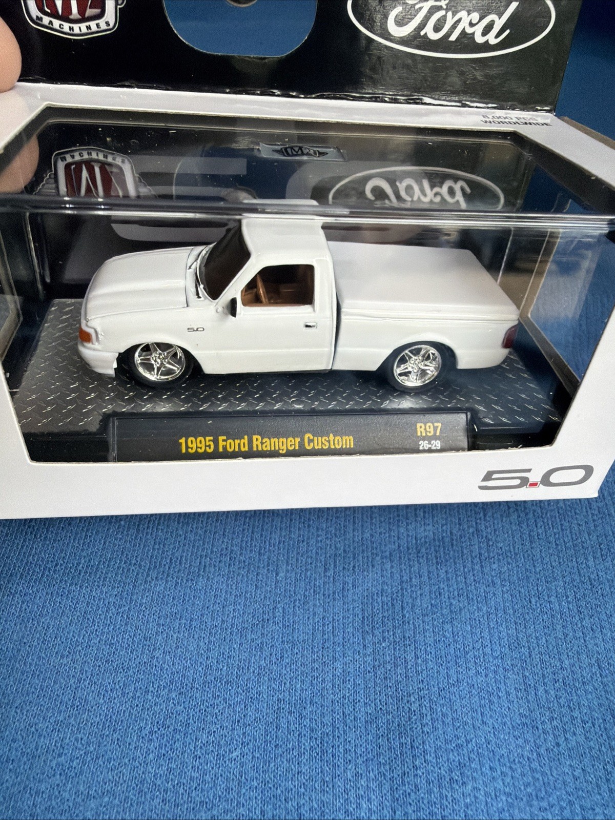 New M2 1995 Ford Ranger Custom 5.0 Limited edition R97 28-29