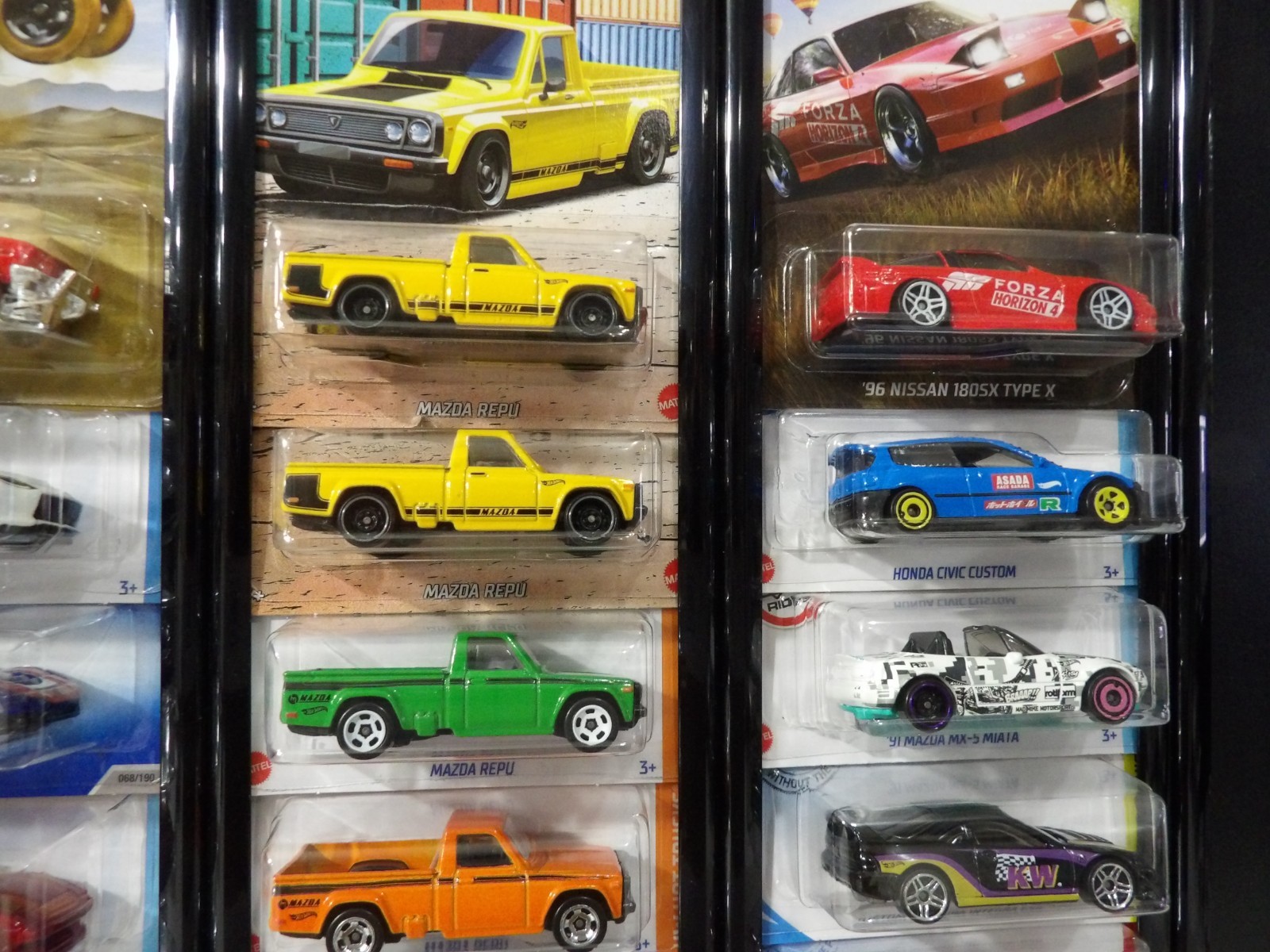Hot Wheels JDM Mazda Nissan Toyota Subaru Acura Honda Datsun 28 Cars #2