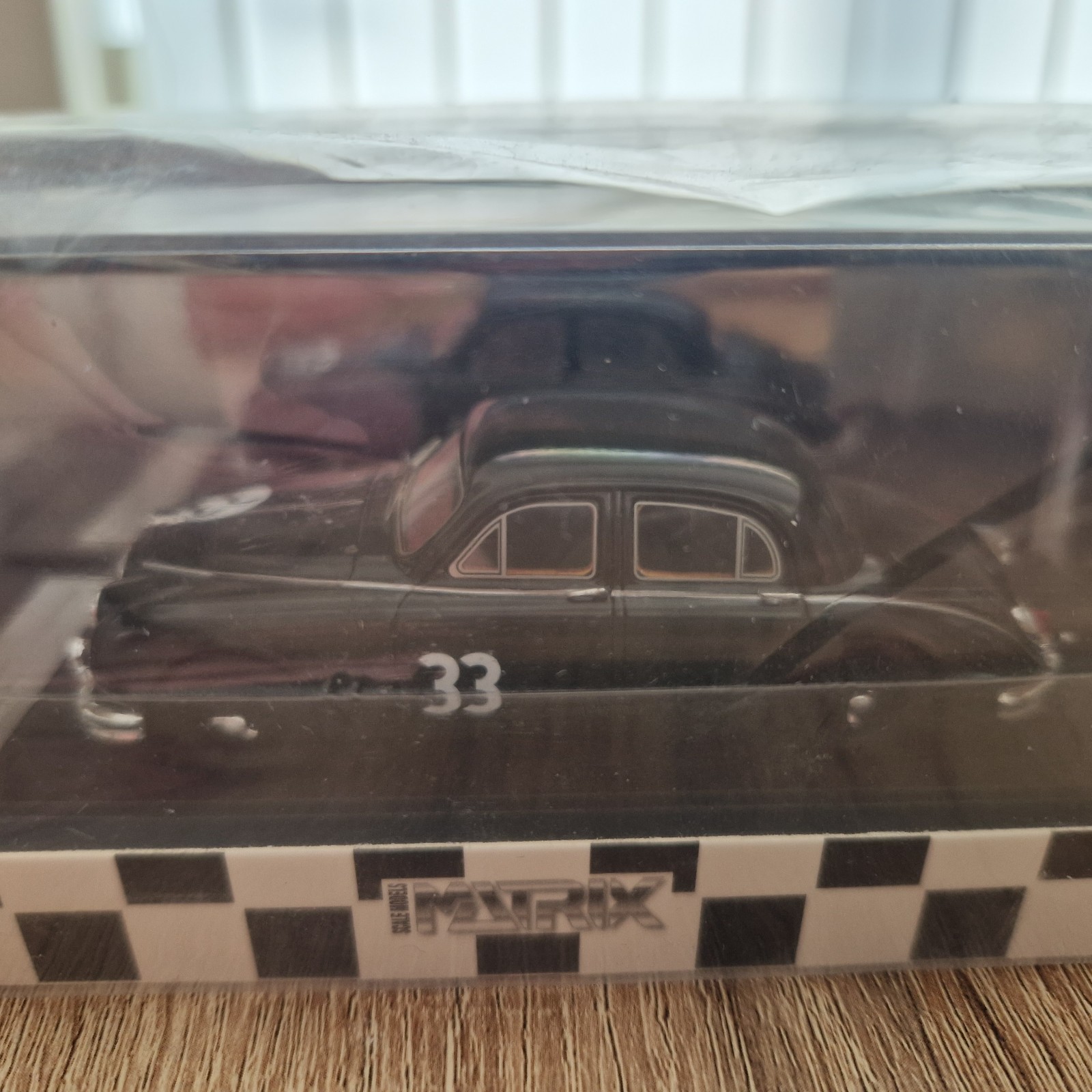 MATRIX MXR41001-031 Jaguar 3.4 Litre #33 Winner Silverstone Mike Hawthorn 1958