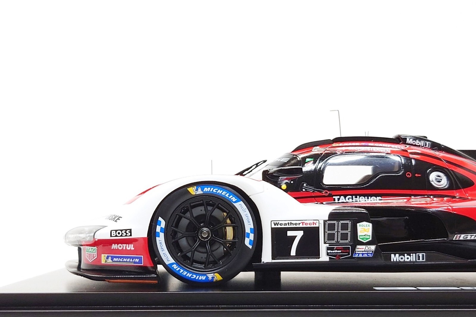 Spark 1:18 Porsche 963 #7 Penske – 24h Daytona 2023 (Dealer Edition)