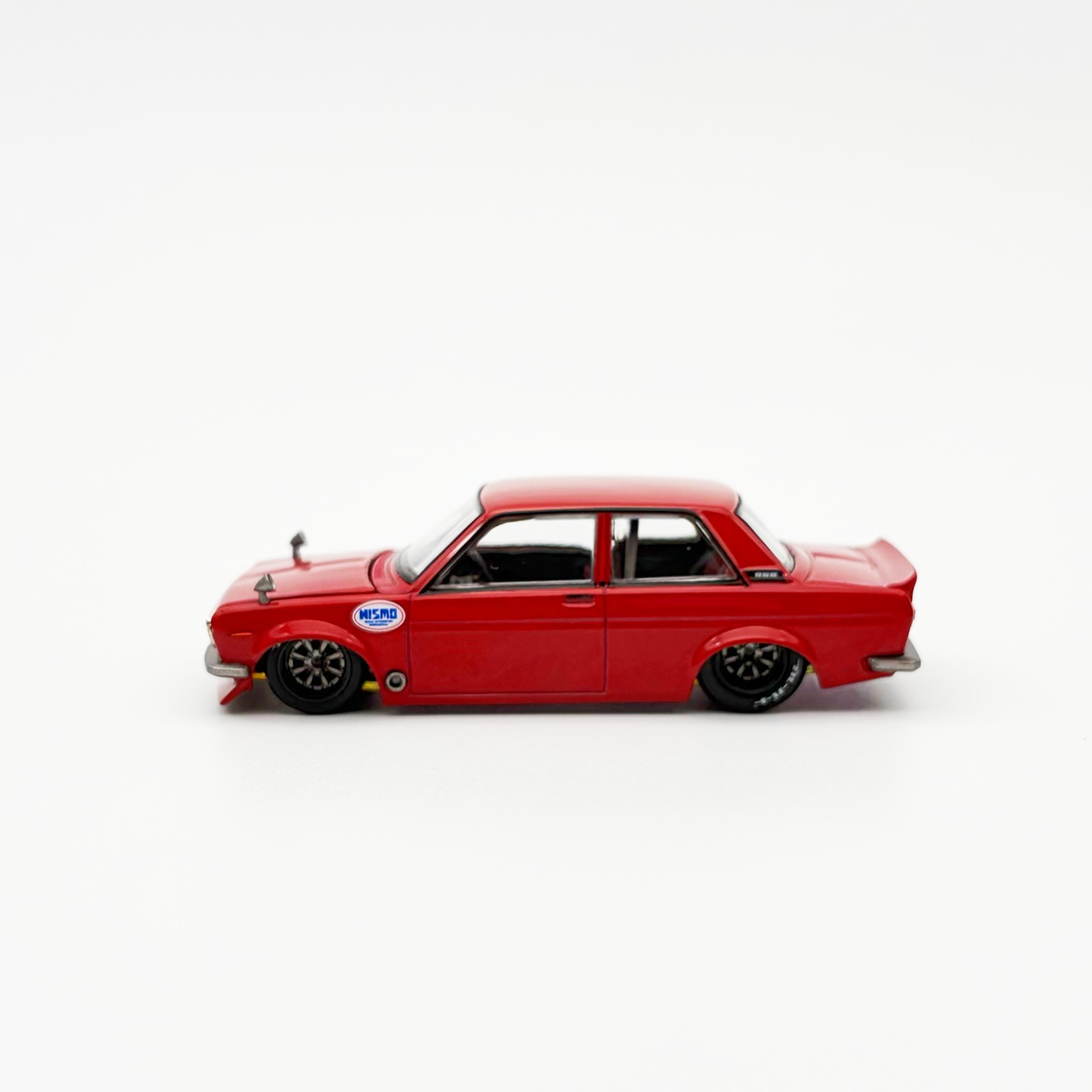 Kaido House x Mini GT 1:64 Datsun 510 Street Nismo V3 – Red #229