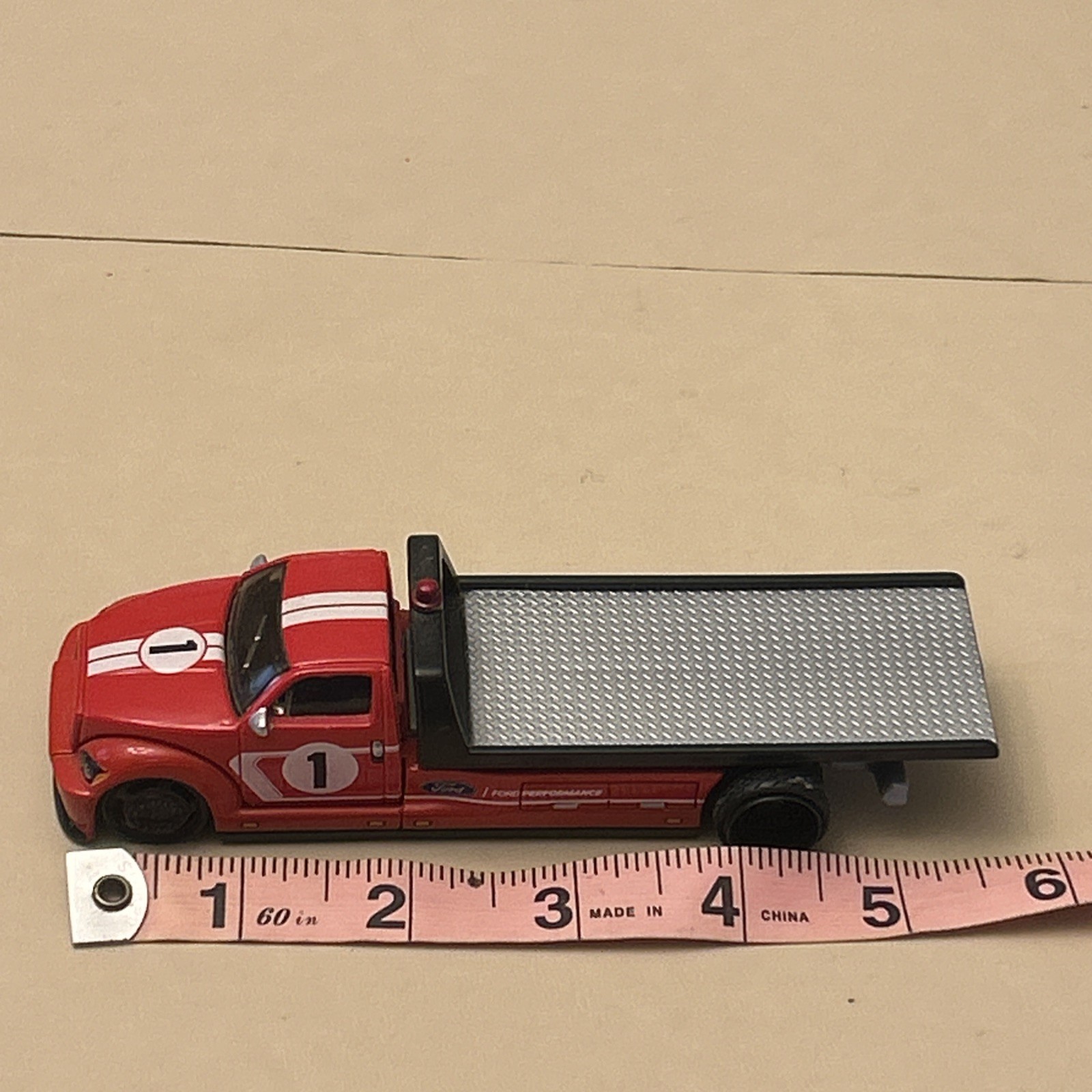 Maisto Design Elite Flatbed Transport New/Loose Metal/Plastic Rubber Tires NEW