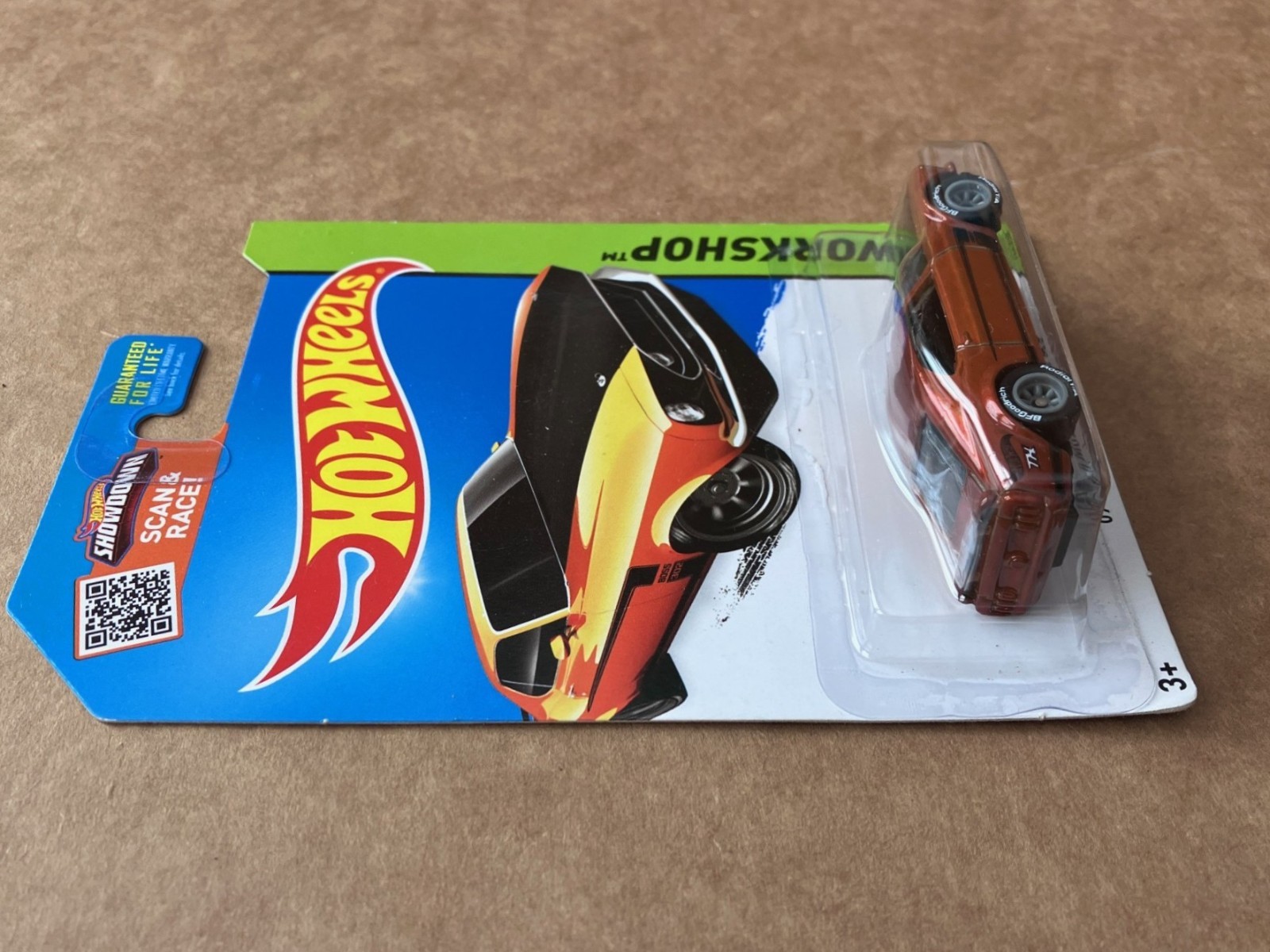 Hot Wheels HW Workshop Super Treasure Hunt ’69 Ford Mustang Boss 302 Copper