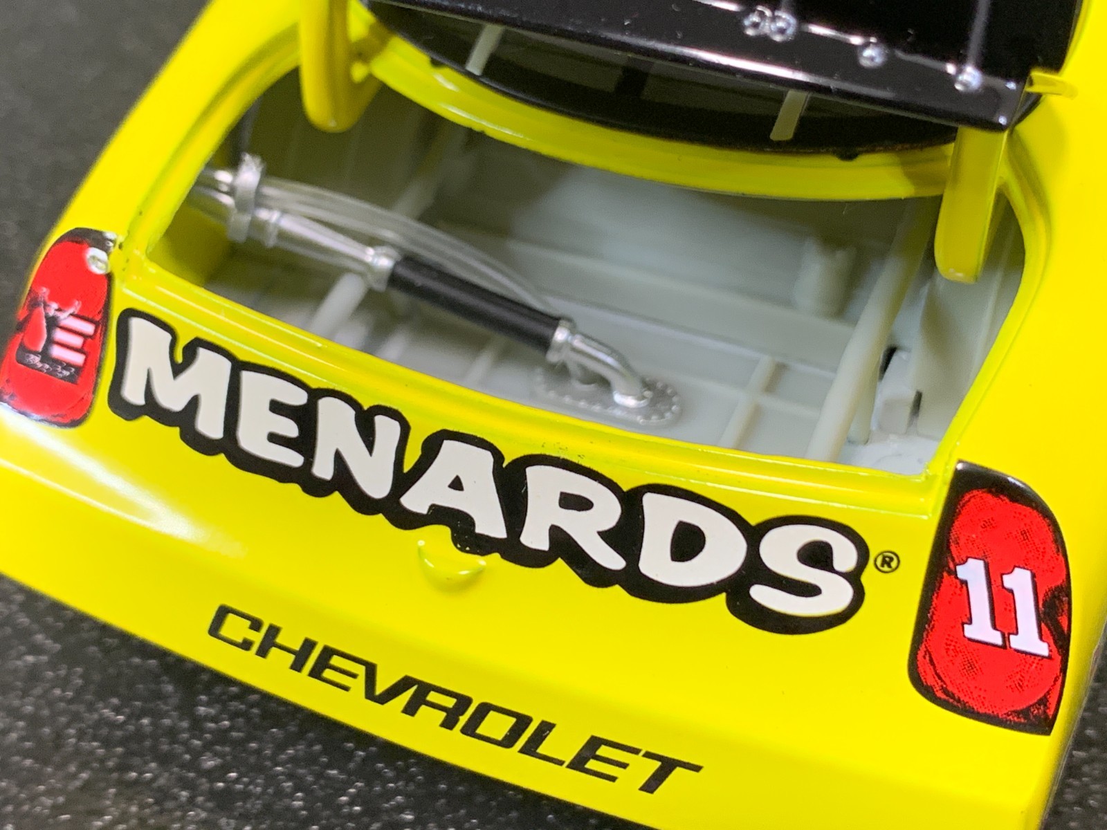 TEAM CALIBER PAUL MENARD #11 2006 JM MENARDS MONTE CARLO SAMPLE UNRELEASED Rare