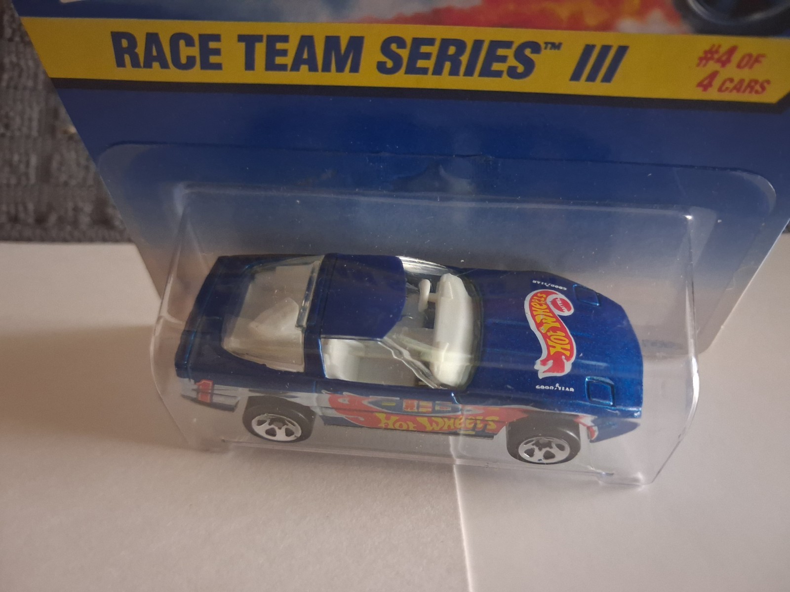 Hot Wheels Race Team Series III – Complete 4 Car Set – Vintage 1997 Sealed