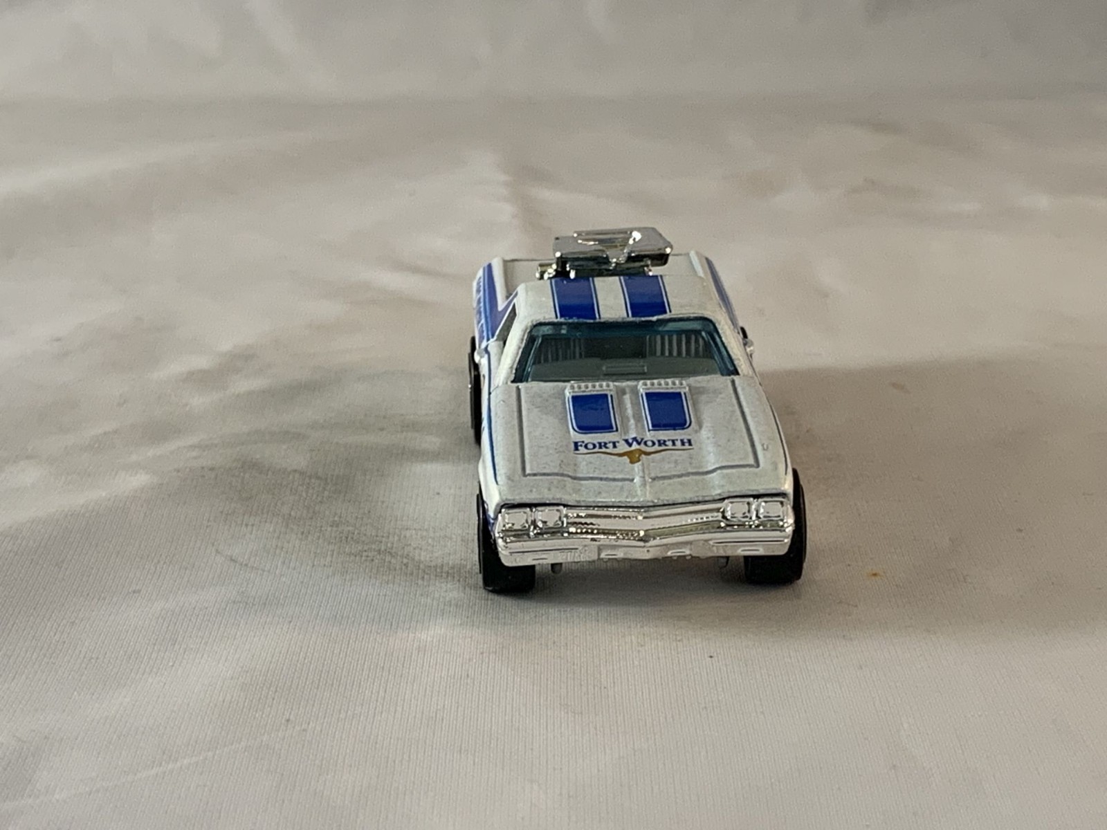 Hot Wheels 1968 El Camino 2011 Main Street White 5SPs