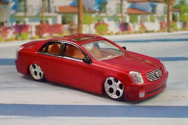 1st Gen 2003- 2007 Cadillac CTS Luxury Sport Sedan 1/64 Scale Limited Edition U