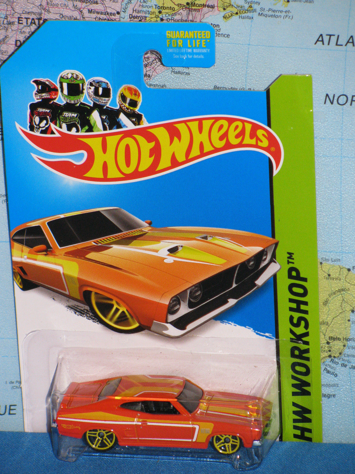 HOT WHEELS 1973 FORD FALCON XB #238/250 HW WORKSHOP ***BRAND NEW & RARE***
