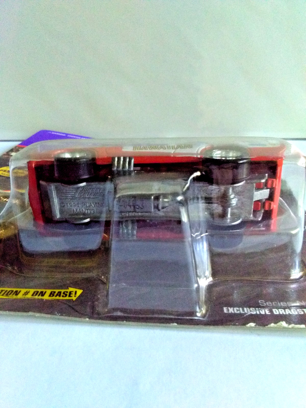 *FREE SHIP* JOHNNY LIGHTNING “DRAGSTERS U.S.A” 1971 RED HAWAIIAN LTD ED Diecast