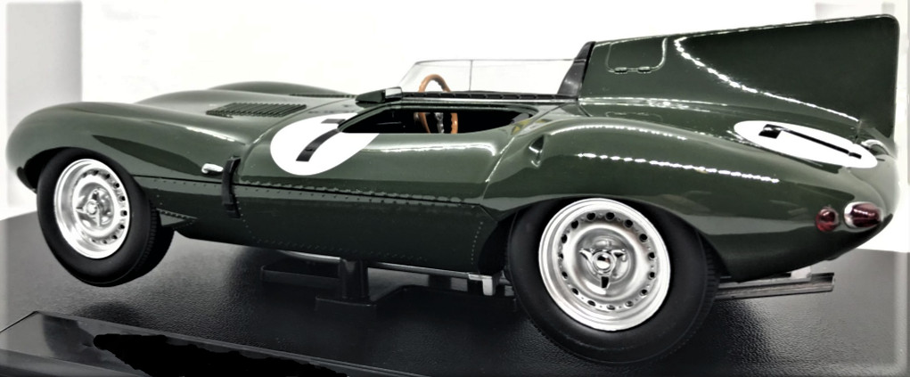 Jaguar Race Car Racing Le Mans Racer1:18 Custom Built Classic Hot Rod 12