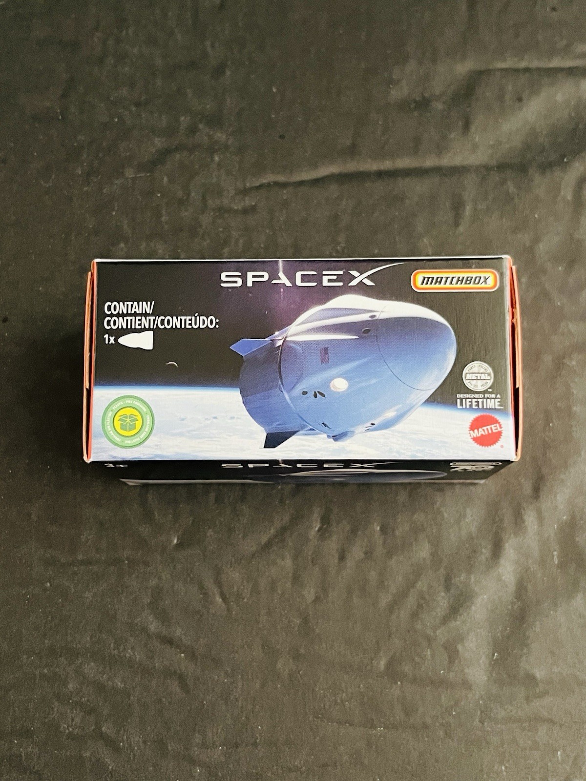 Hot Wheels Matchbox Space Lot Of 2pcs