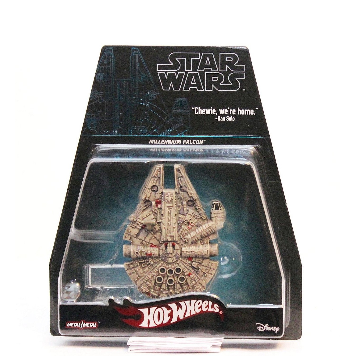 Hot Wheels Collectors Star Wars Millennium Falcon Limited Edition – NEW SEALED