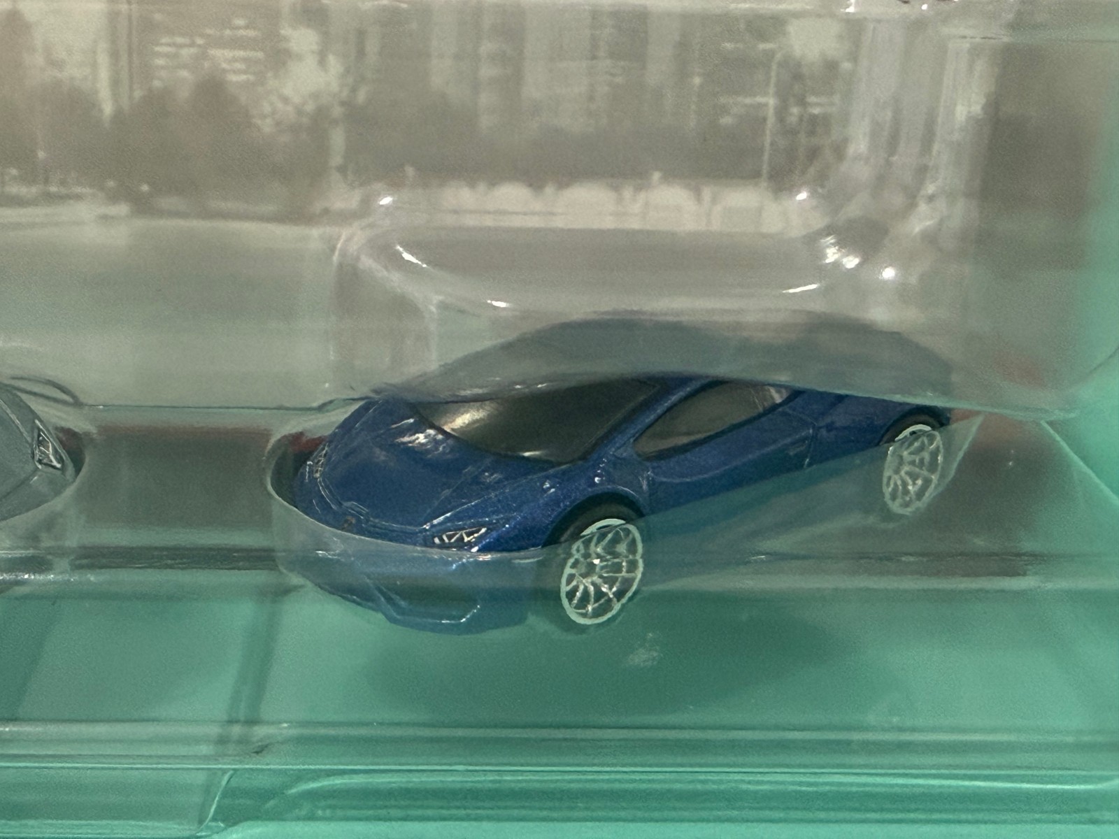 HOT WHEELS TWIN PACK 2 CAR SET LAMBORGHINI AVENTADOR & HURACAN 1:64 3+