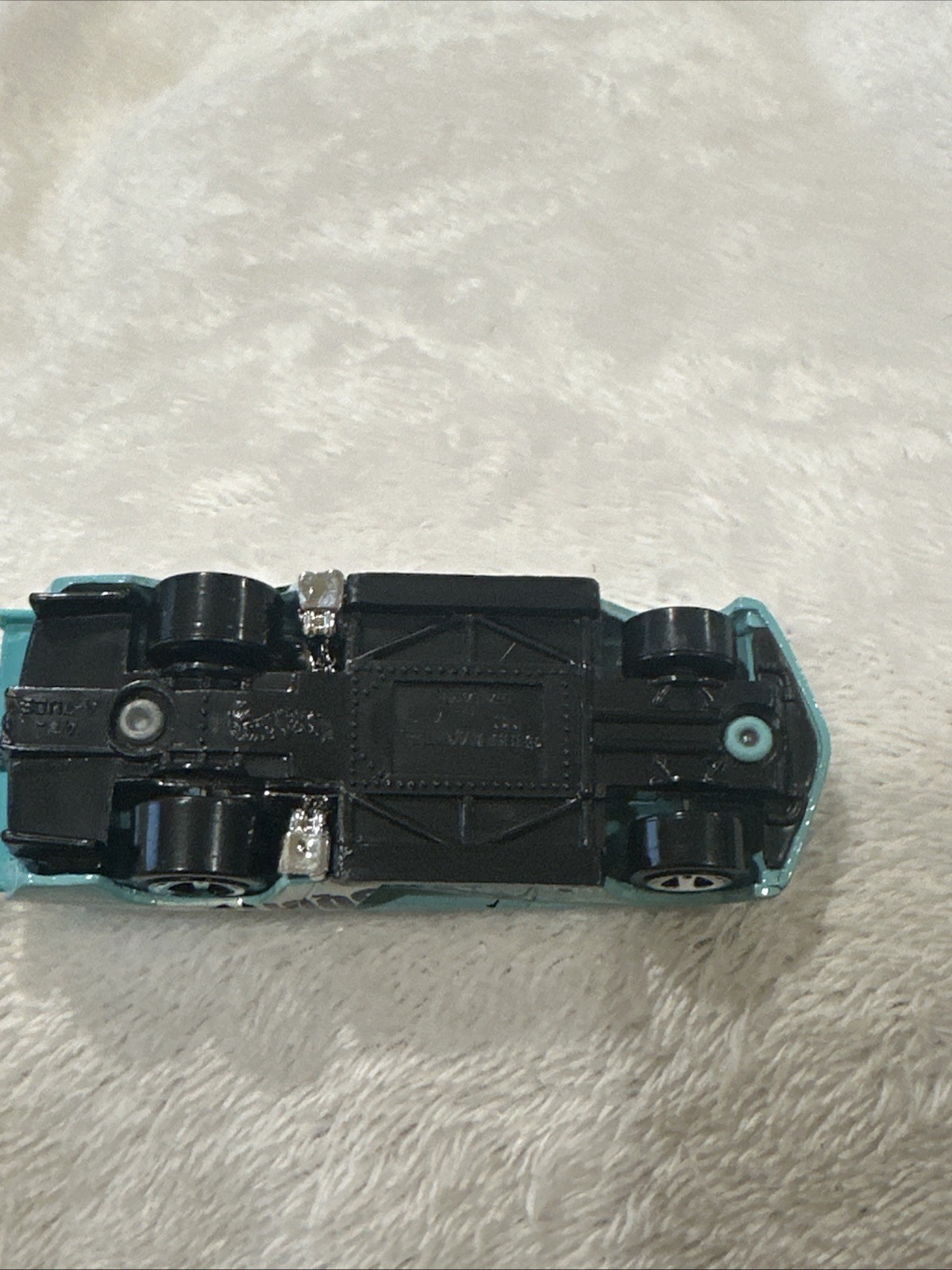 1998 Hot Wheels AT-A-Tude Mosquito Dragster Blue.