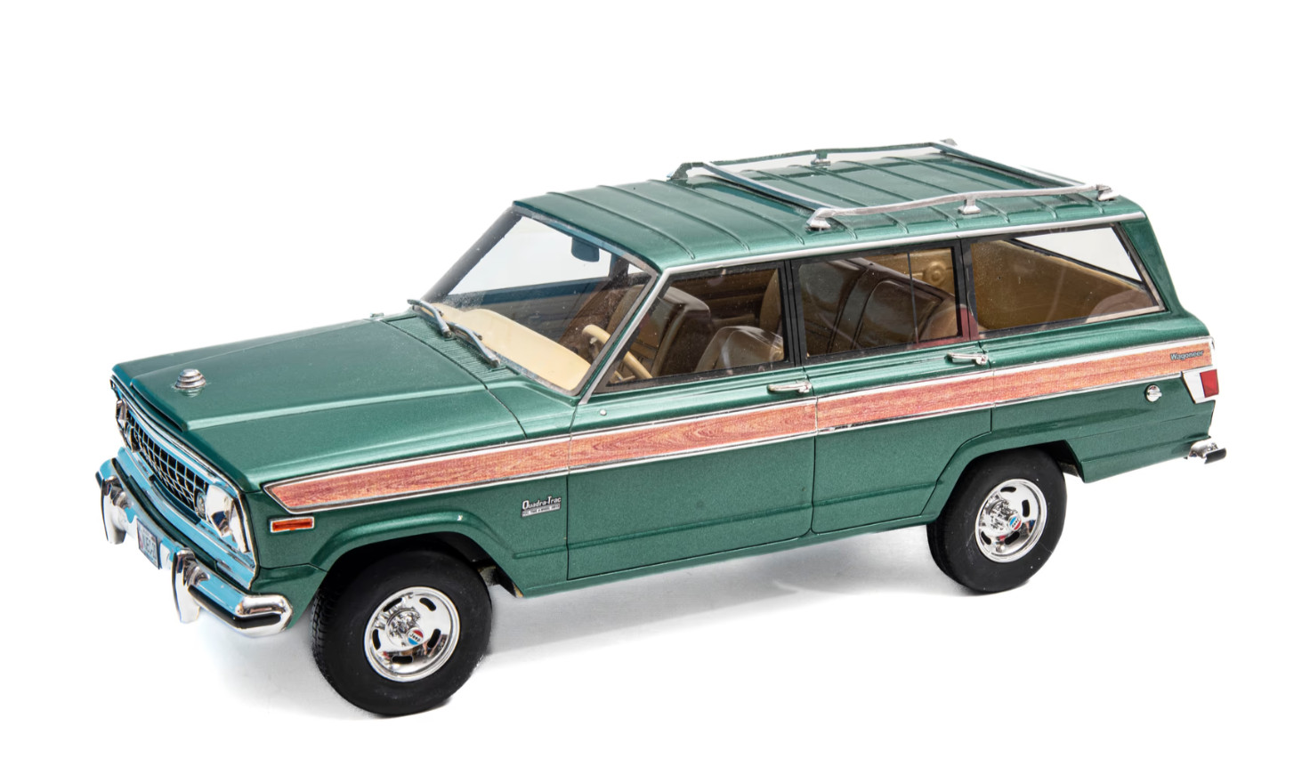 LS Collectibles 1979 Jeep Grand Wagoneer Diecast LS037F w/Box