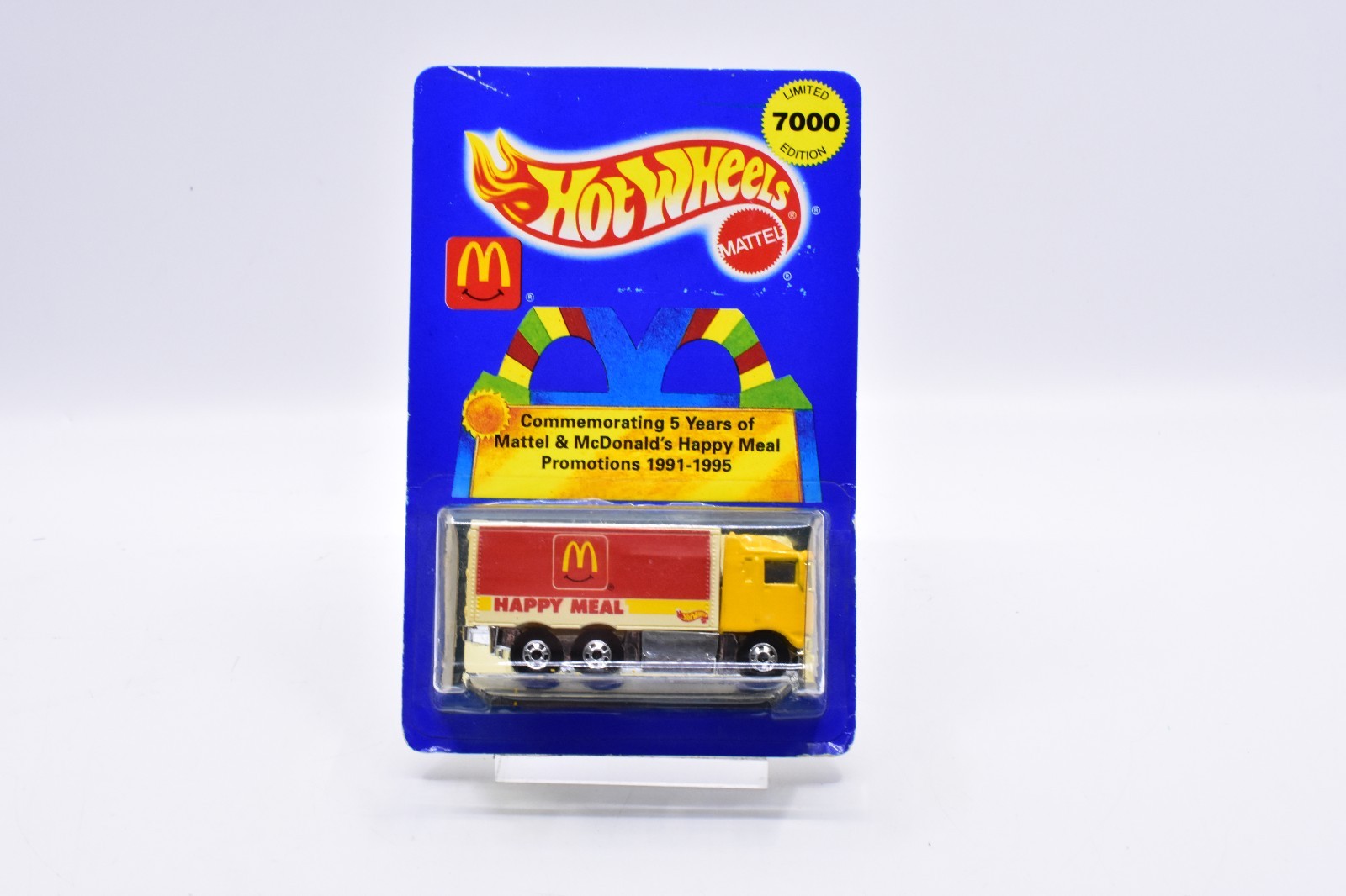 Hot Wheels McDonalds Happy Meal Promo 1991 Limited 7000 Hiway Hauler