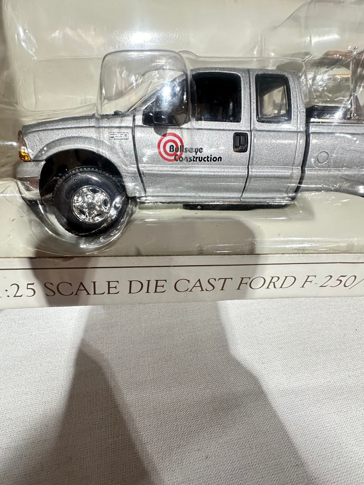 Bullseye Construction F-250 Pickup By SpecCast 1/25th Scale