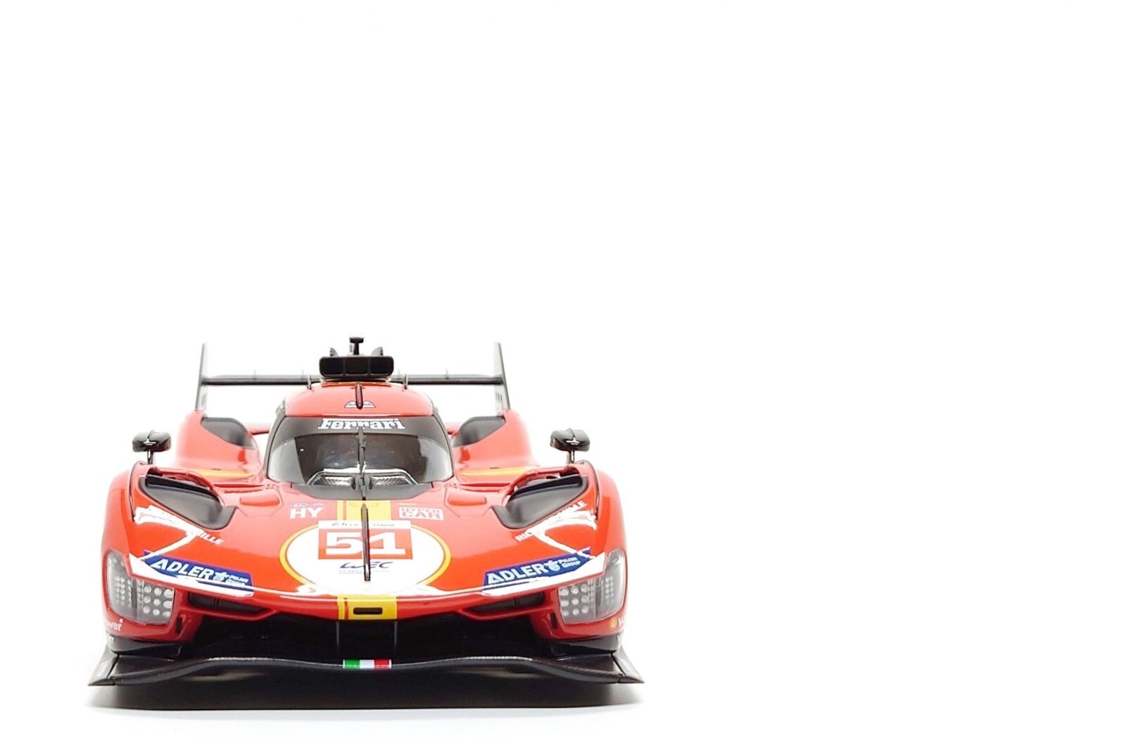 Bburago 1:18 Ferrari 499P #51 AF Corse – Winner 24h Le Mans 2023