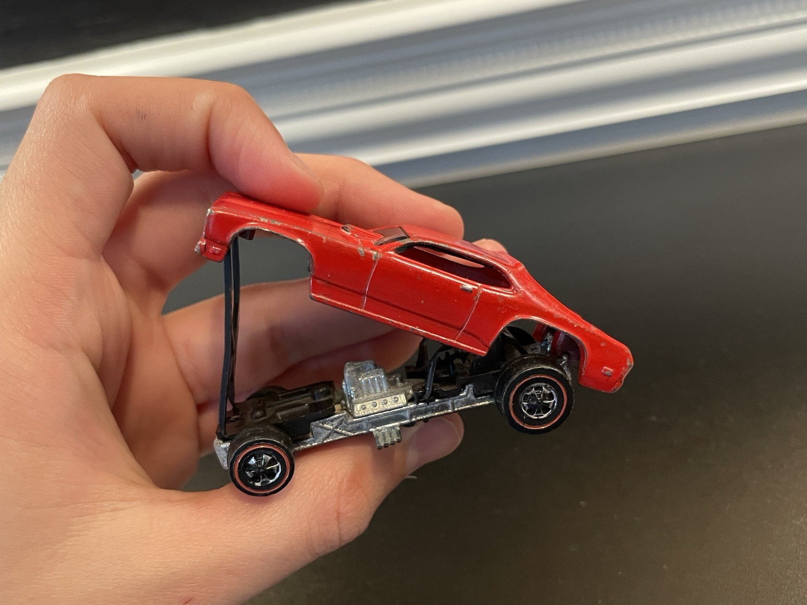 Hot Wheels Redline Lot (4) Custom Mustang, Mongoose Vintage Originals