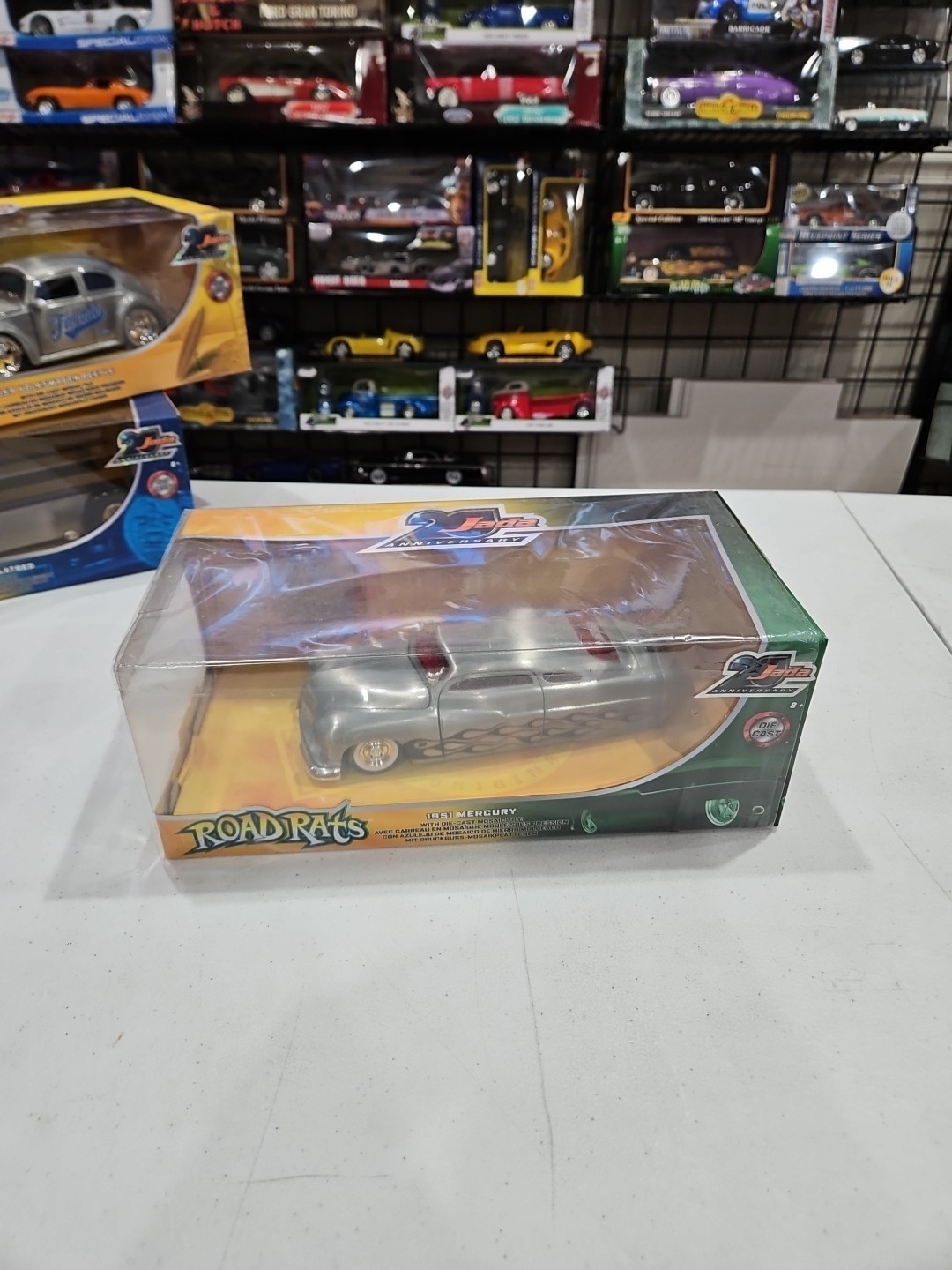 JADA 20TH ANNIVERSARY ROAD RATS 1951 Mercury road rats Classic Sport Collection