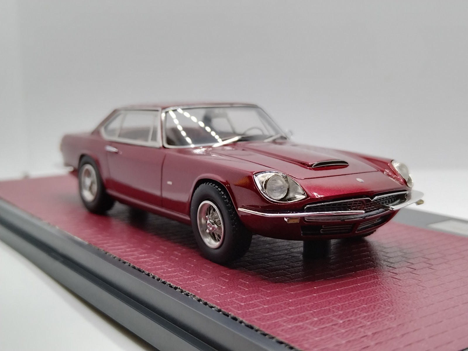 MATRIX 1/43 Maserati Mexico Speciale Frua 1967. Wow Rare!