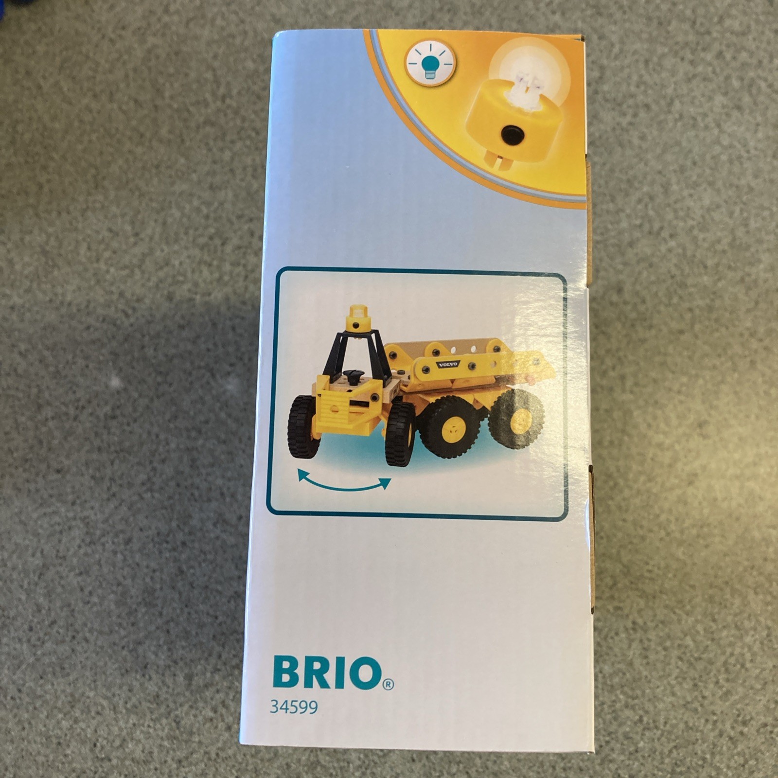 Builder – 34599 Volvo Hauler | Educational Construction Toy for Kids Age 3 Ye…