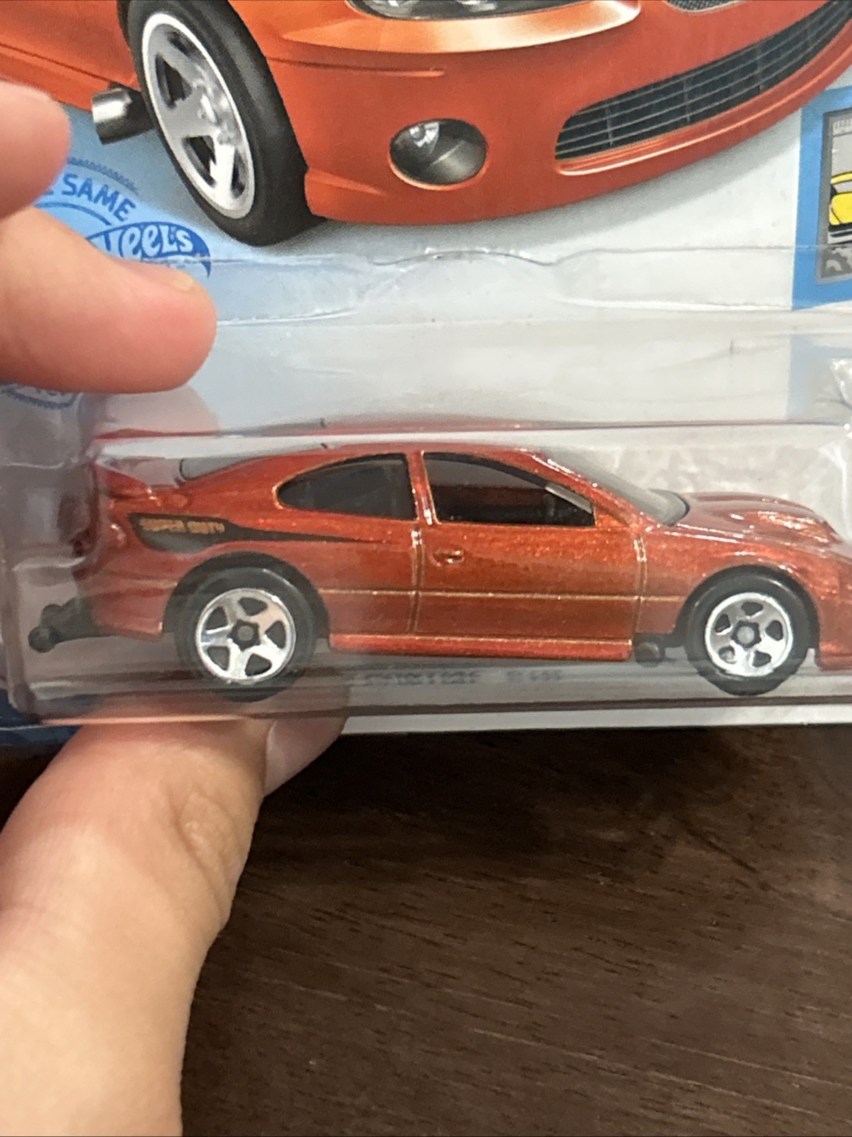 Hot Wheels HW Factory Fresh 2006 Pontiac GTO 2020 Backing Has Ware