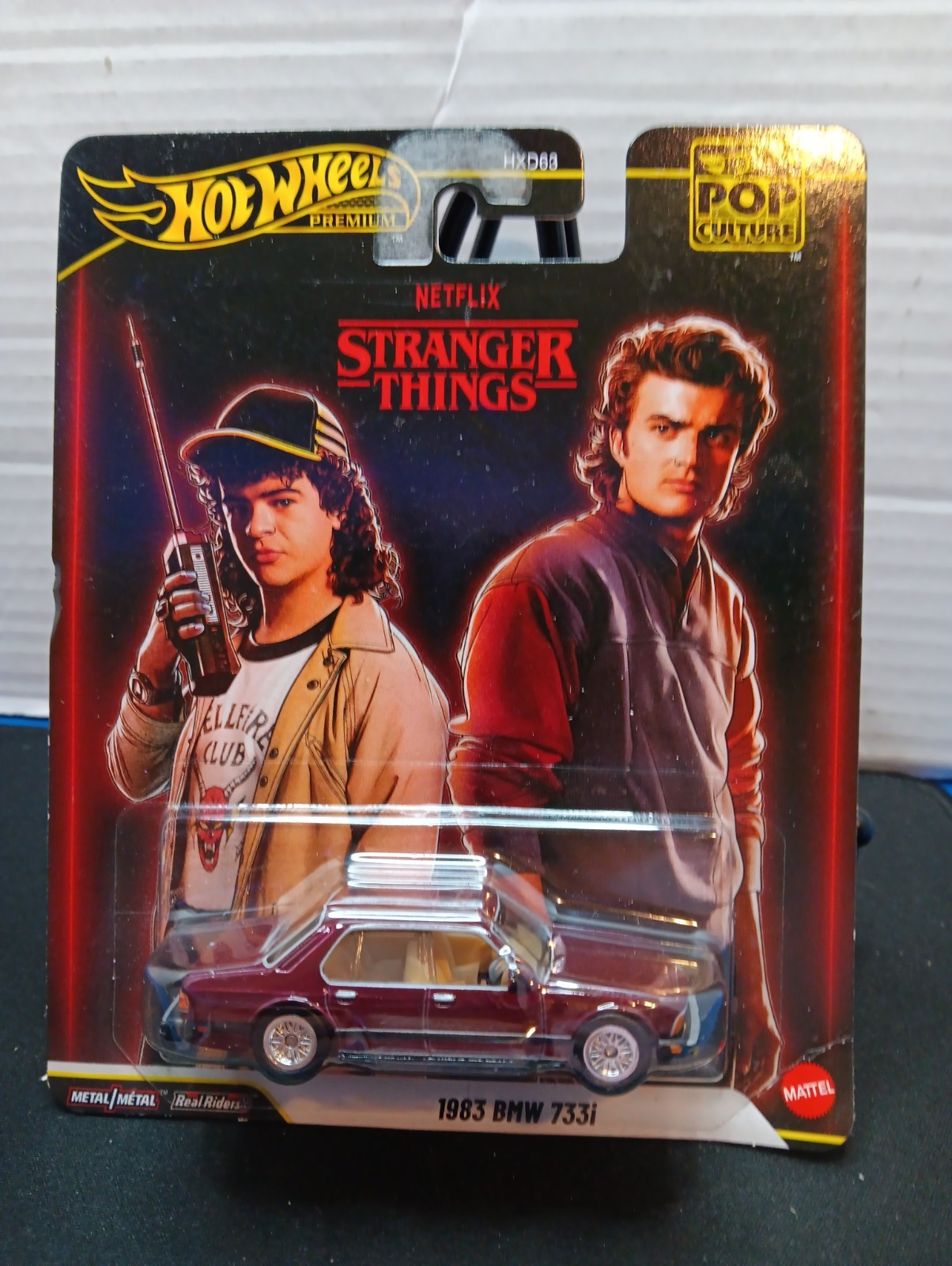 Stranger Things 1983 BMW 733i * 2026 Hot Wheels Premium Pop Culture HXD63